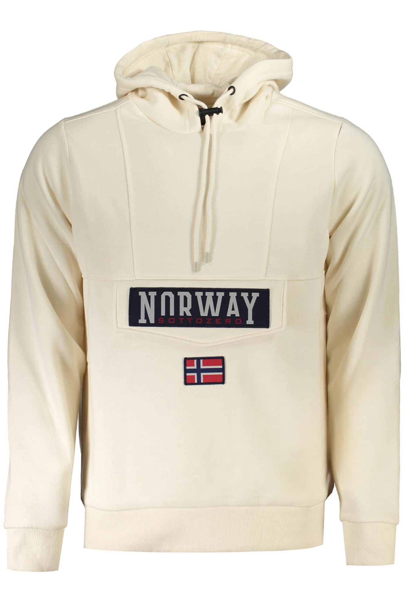 Norway 1963 negro hombre con cremallera sudadera