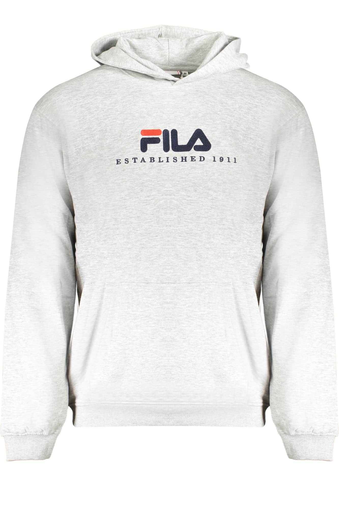 Fila hombre sin cremallera sudadera gris