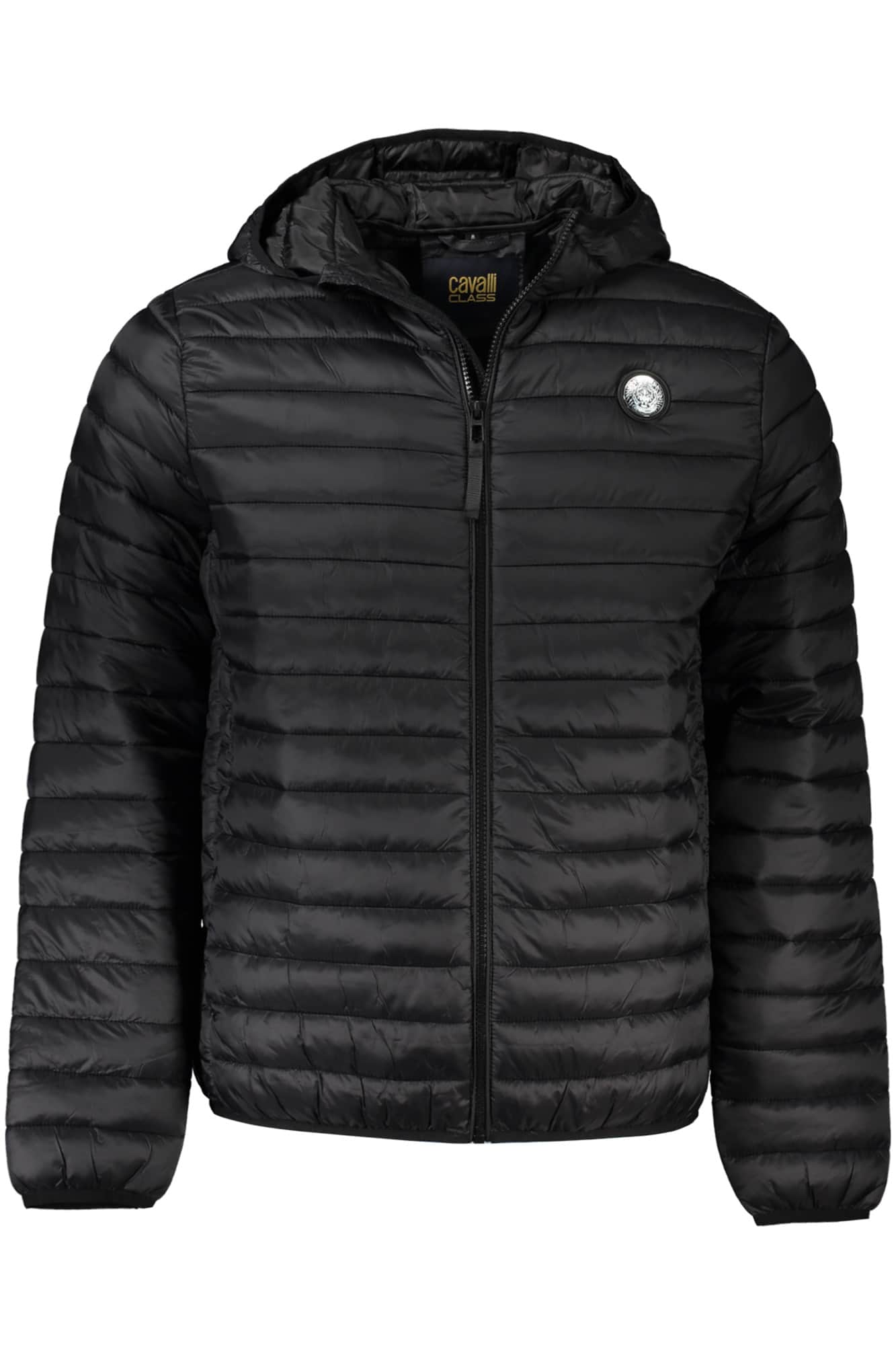 Cavalli Class hombre azul chaqueta