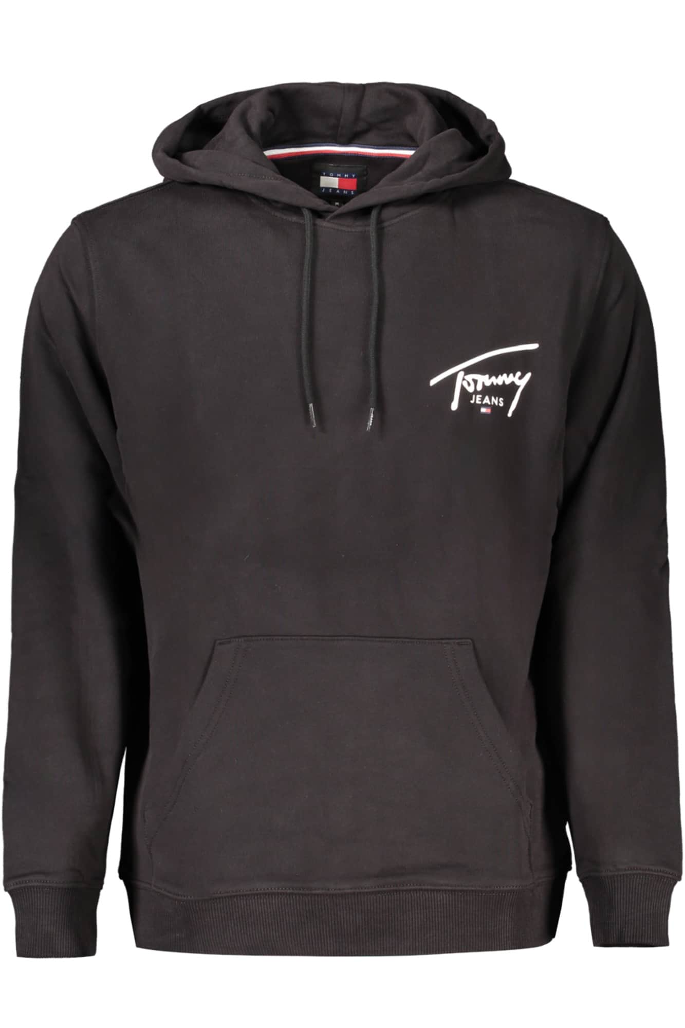 Tommy Hilfiger hombre negro con cremallera sudadera