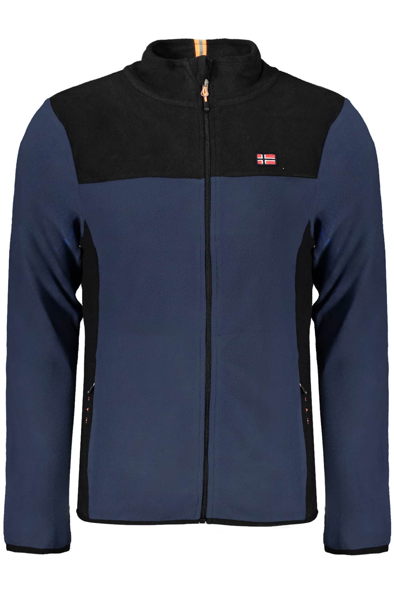 Norway 1963 hombre azul con cremallera sudadera