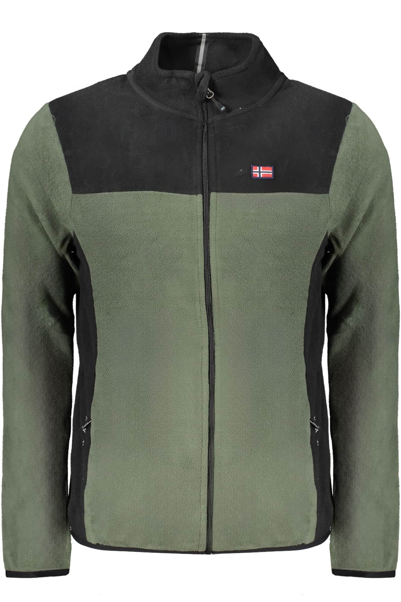 Norway 1963 hombre azul con cremallera sudadera