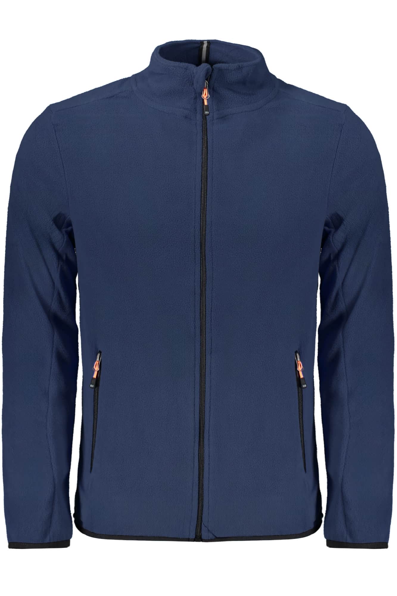 NORWAY 1963 HOMBRE AZUL CON CREMALLERA SUDADERA