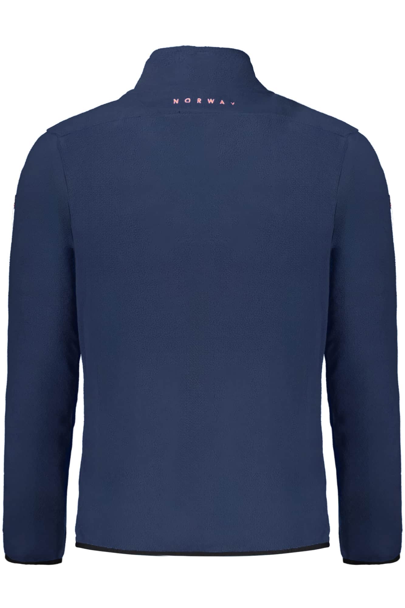 NORWAY 1963 HOMBRE AZUL CON CREMALLERA SUDADERA