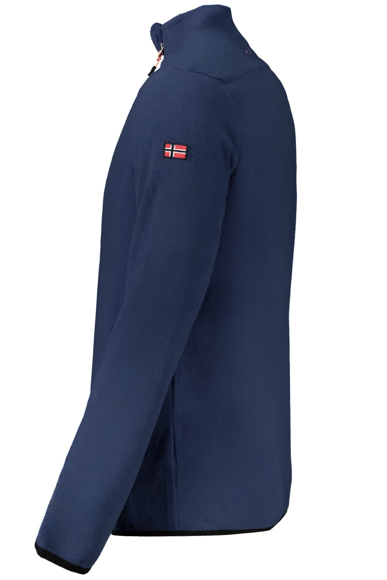 NORWAY 1963 HOMBRE AZUL CON CREMALLERA SUDADERA