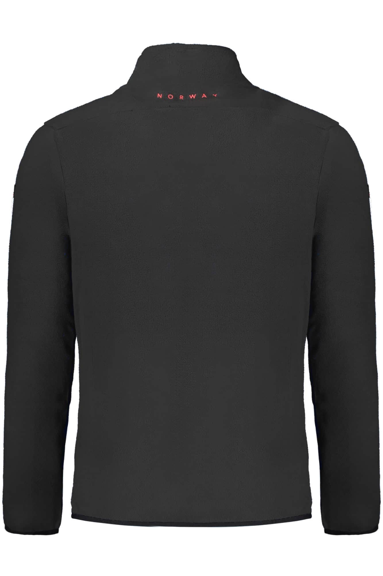 Norway 1963 hombre con cremallera sudadera verde