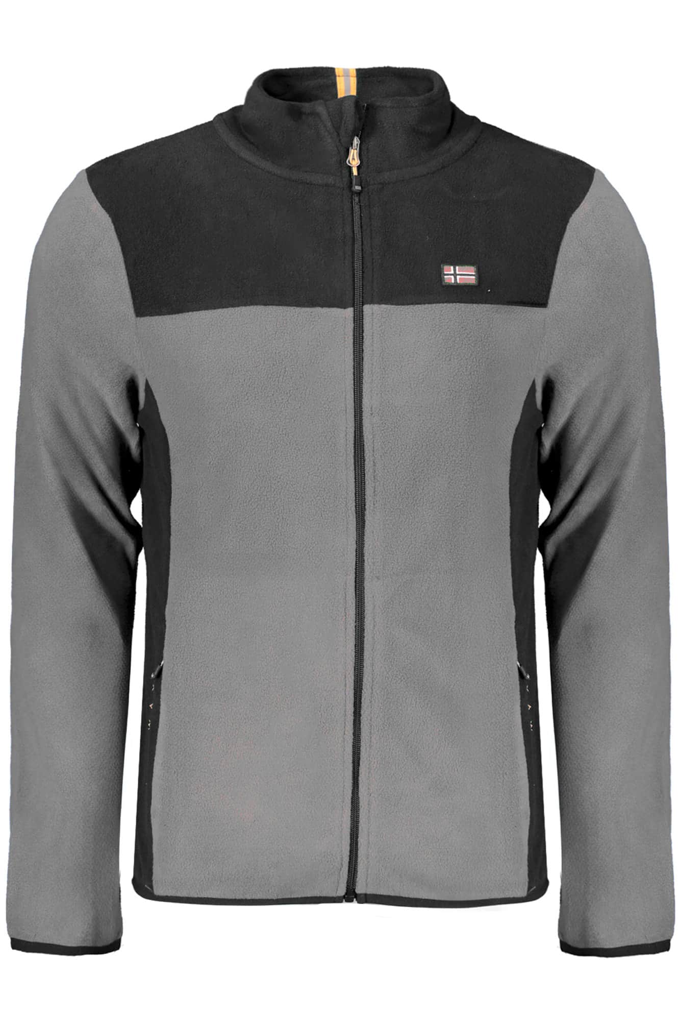 Norway 1963 hombre azul con cremallera sudadera