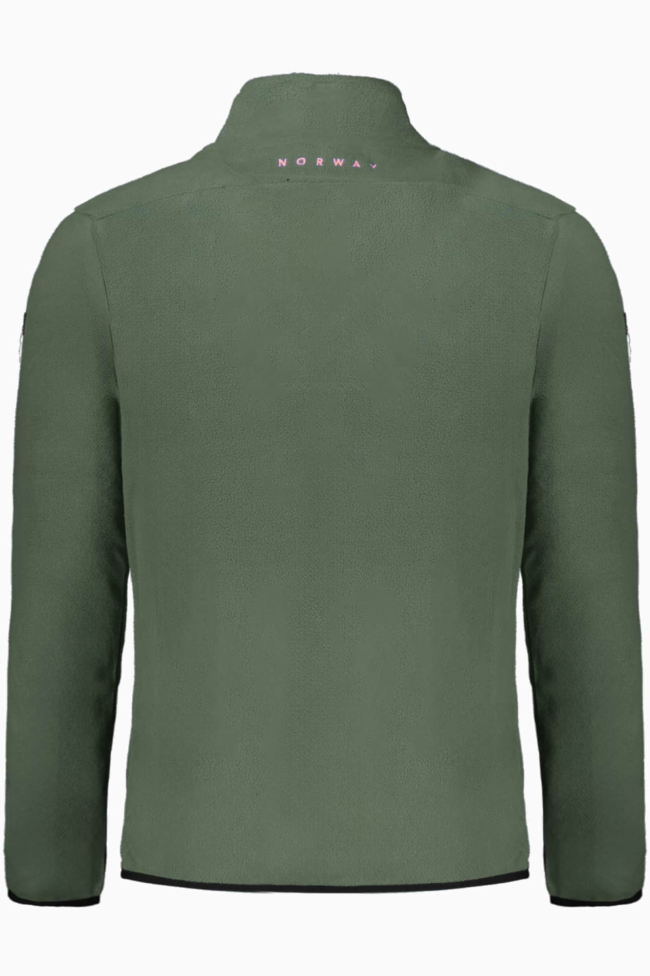 Norway 1963 hombre con cremallera sudadera verde