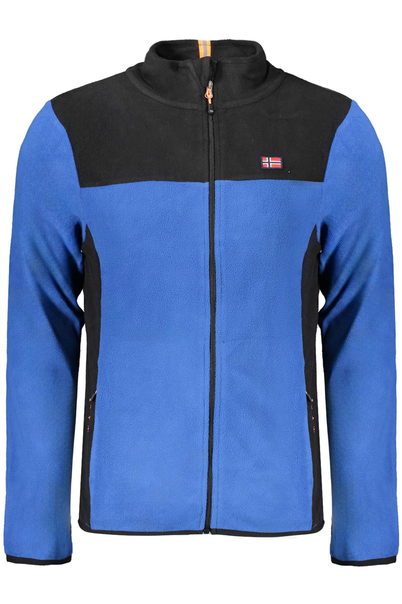 Norway 1963 hombre azul con cremallera sudadera