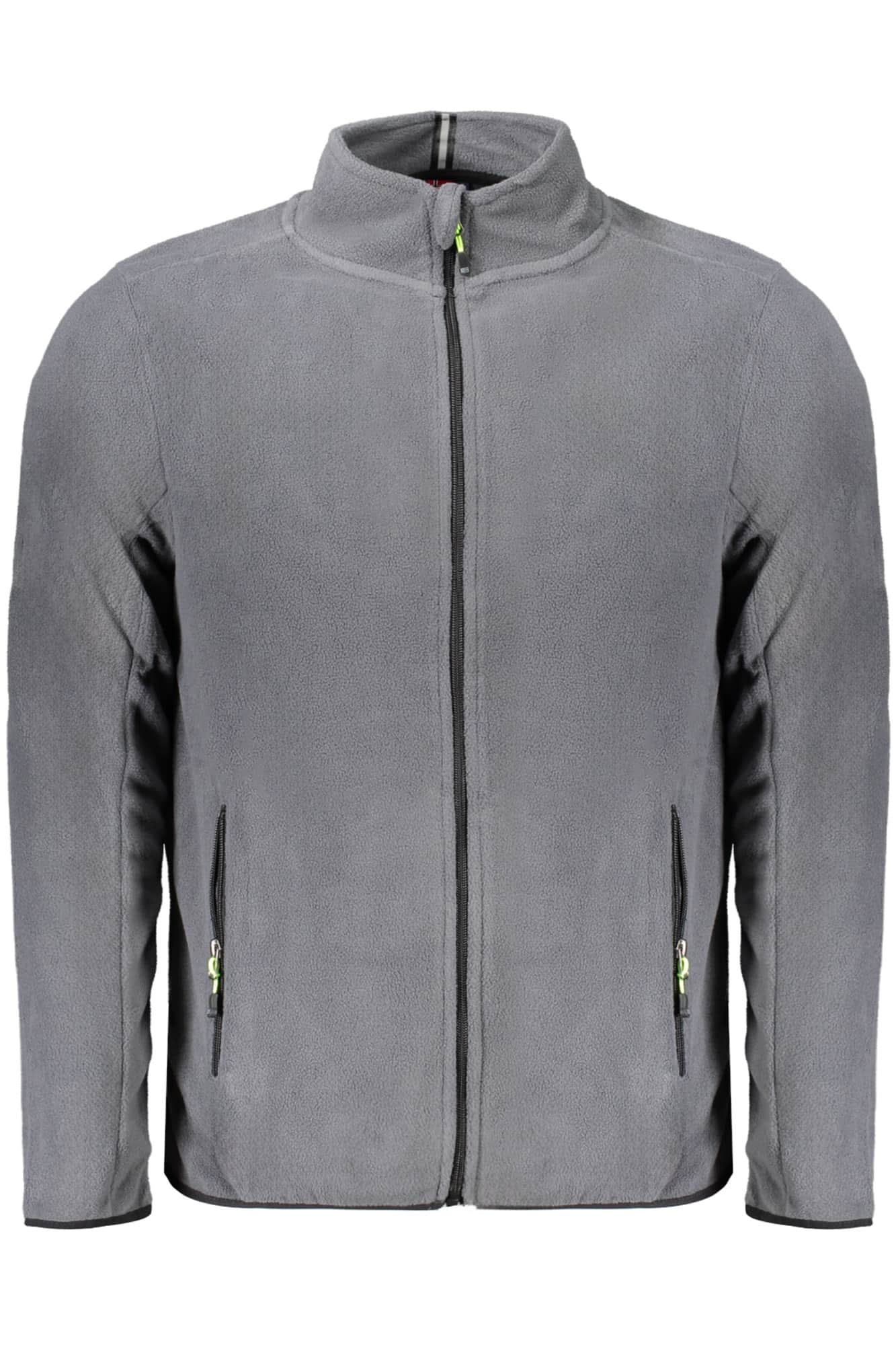 Norway 1963 hombre con cremallera sudadera verde