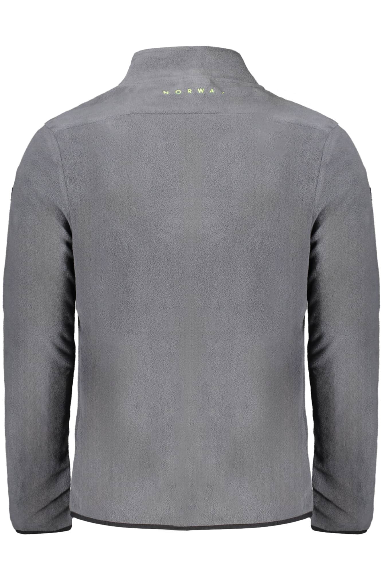 Norway 1963 hombre con cremallera sudadera verde