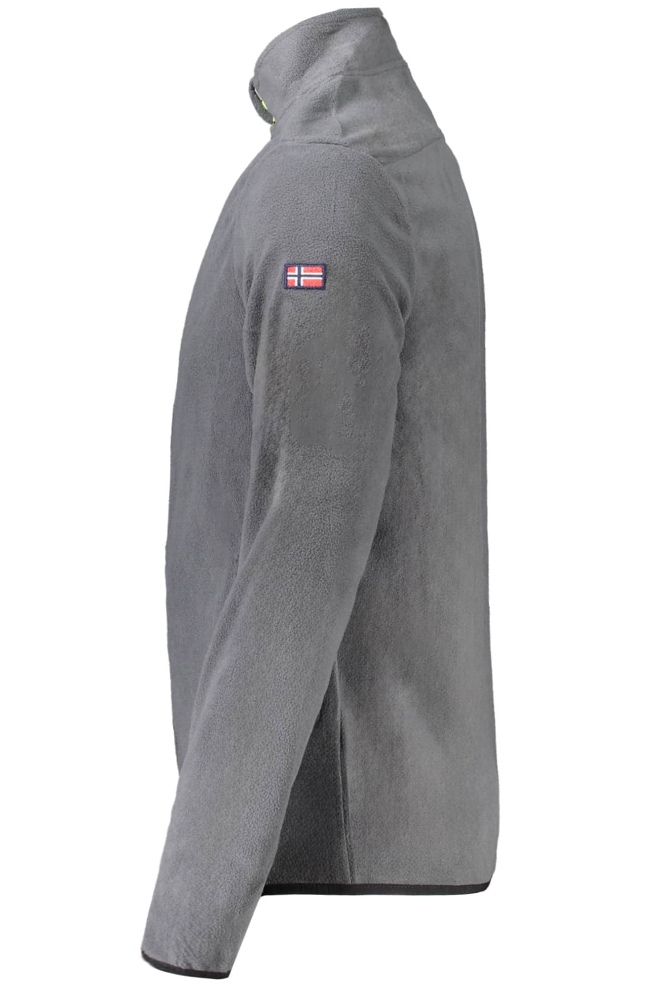 Norway 1963 hombre con cremallera sudadera verde