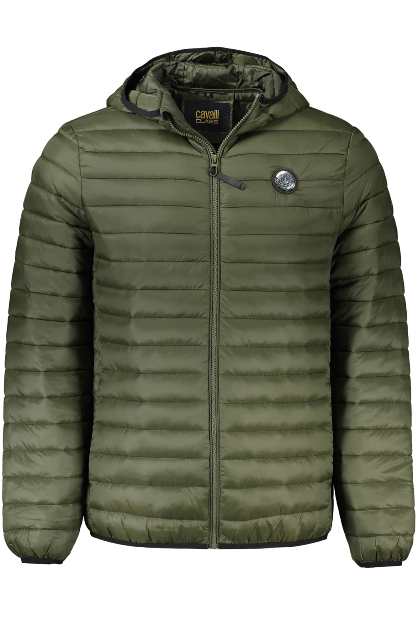 Cavalli Class hombre azul chaqueta