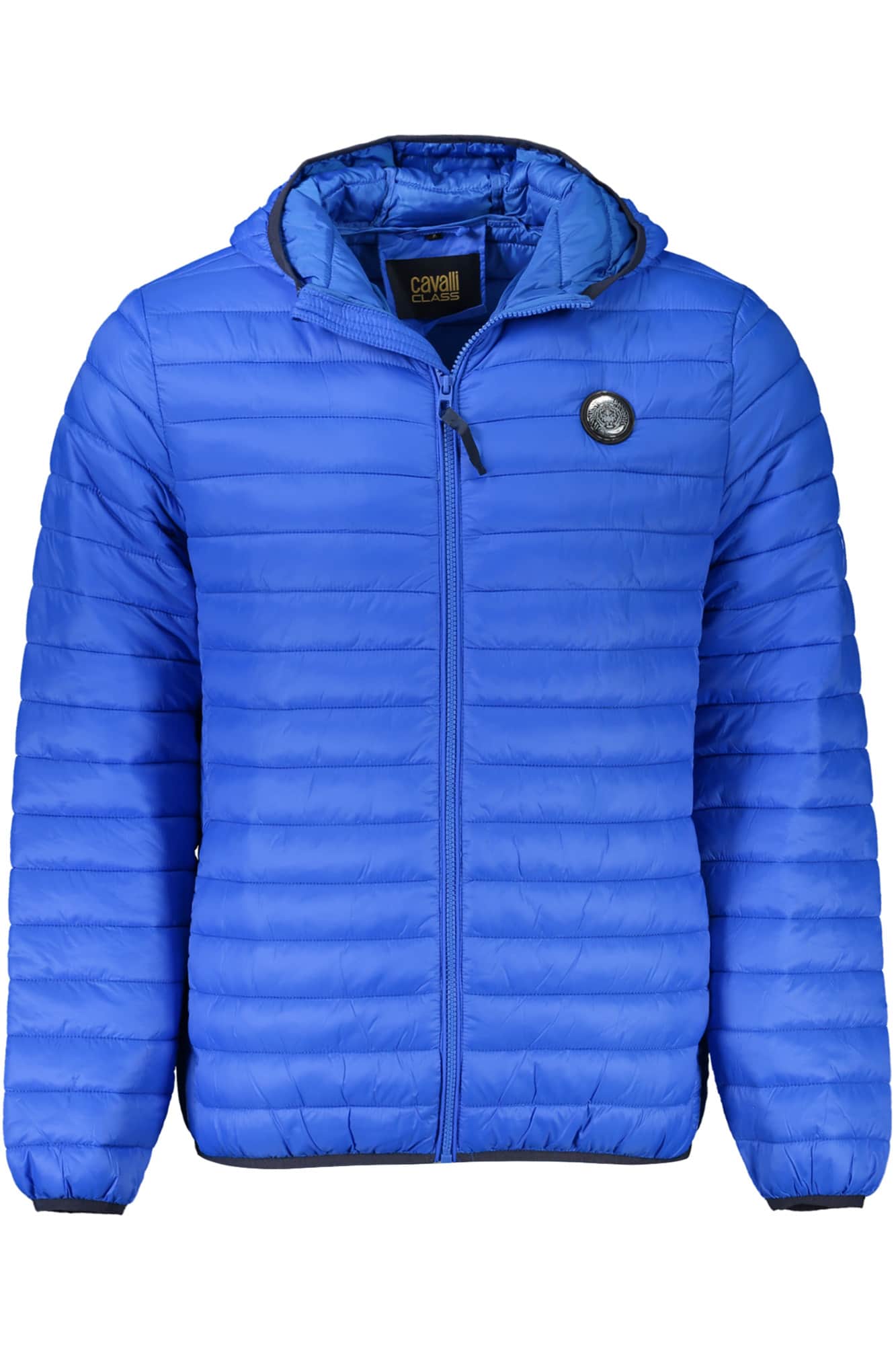 Cavalli Class hombre azul chaqueta