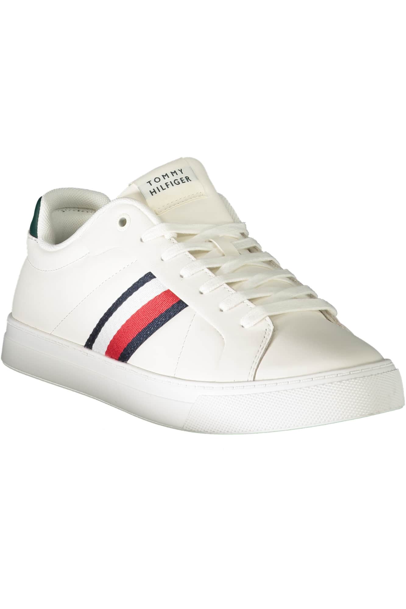 Tommy Hilfiger hombre zapatillas deportivas blanco