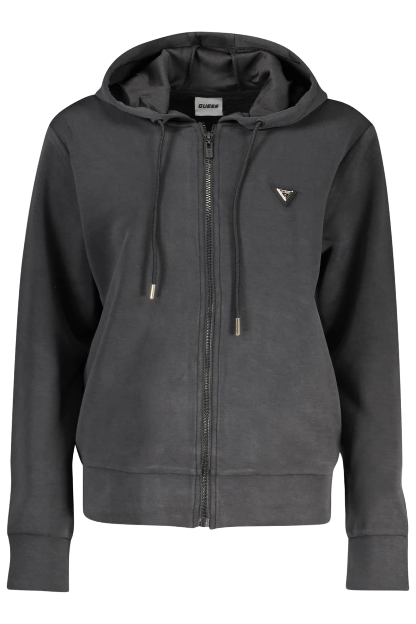 Guess vaqueros mujer con cremallera sudadera negro