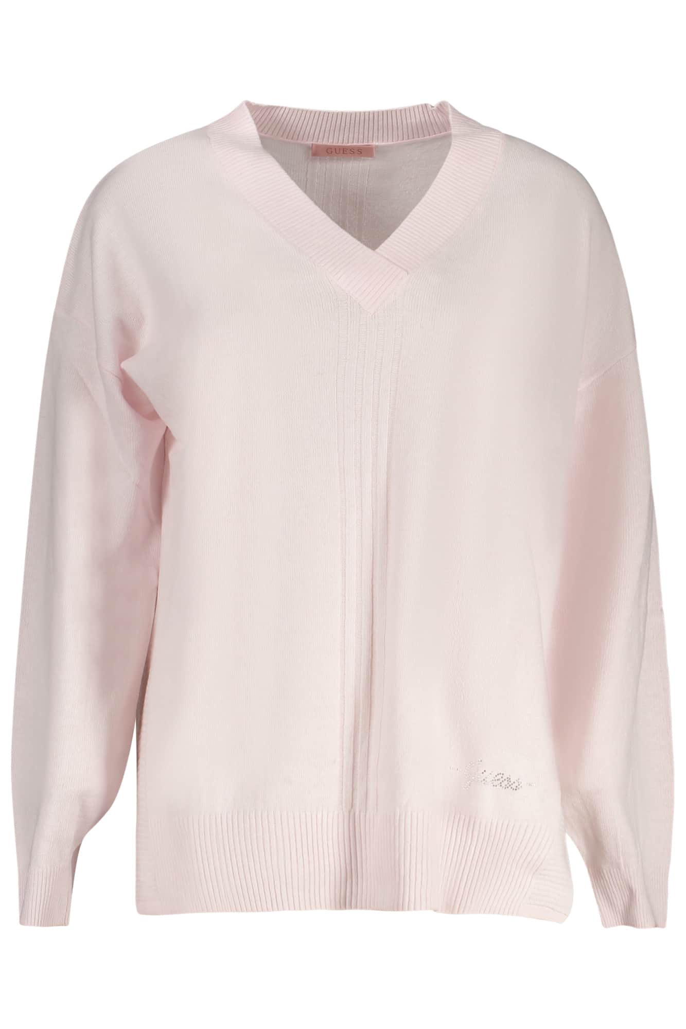 Guess vaqueros mujer rosa jersey