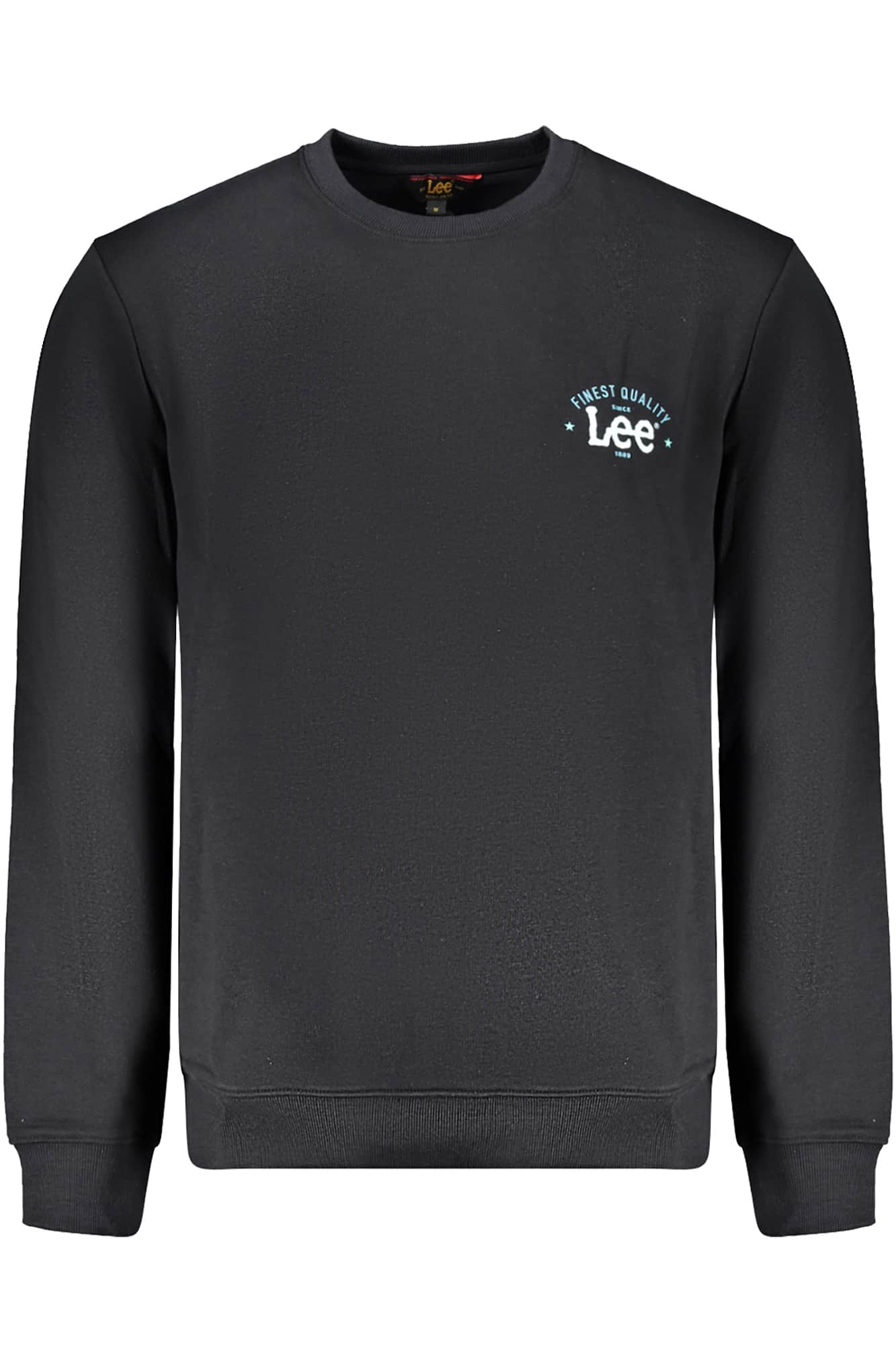 Lee hombre marrón con cremallera sudadera