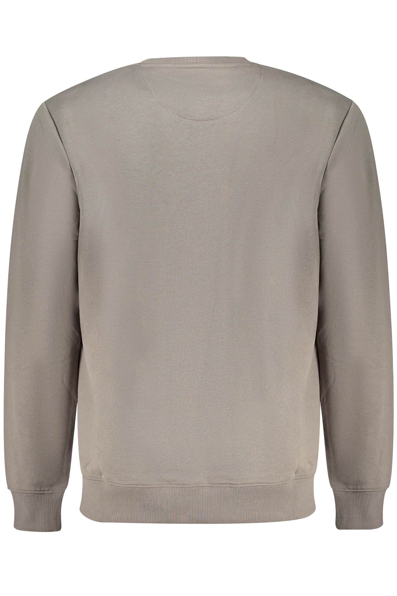 Lee hombre marrón con cremallera sudadera