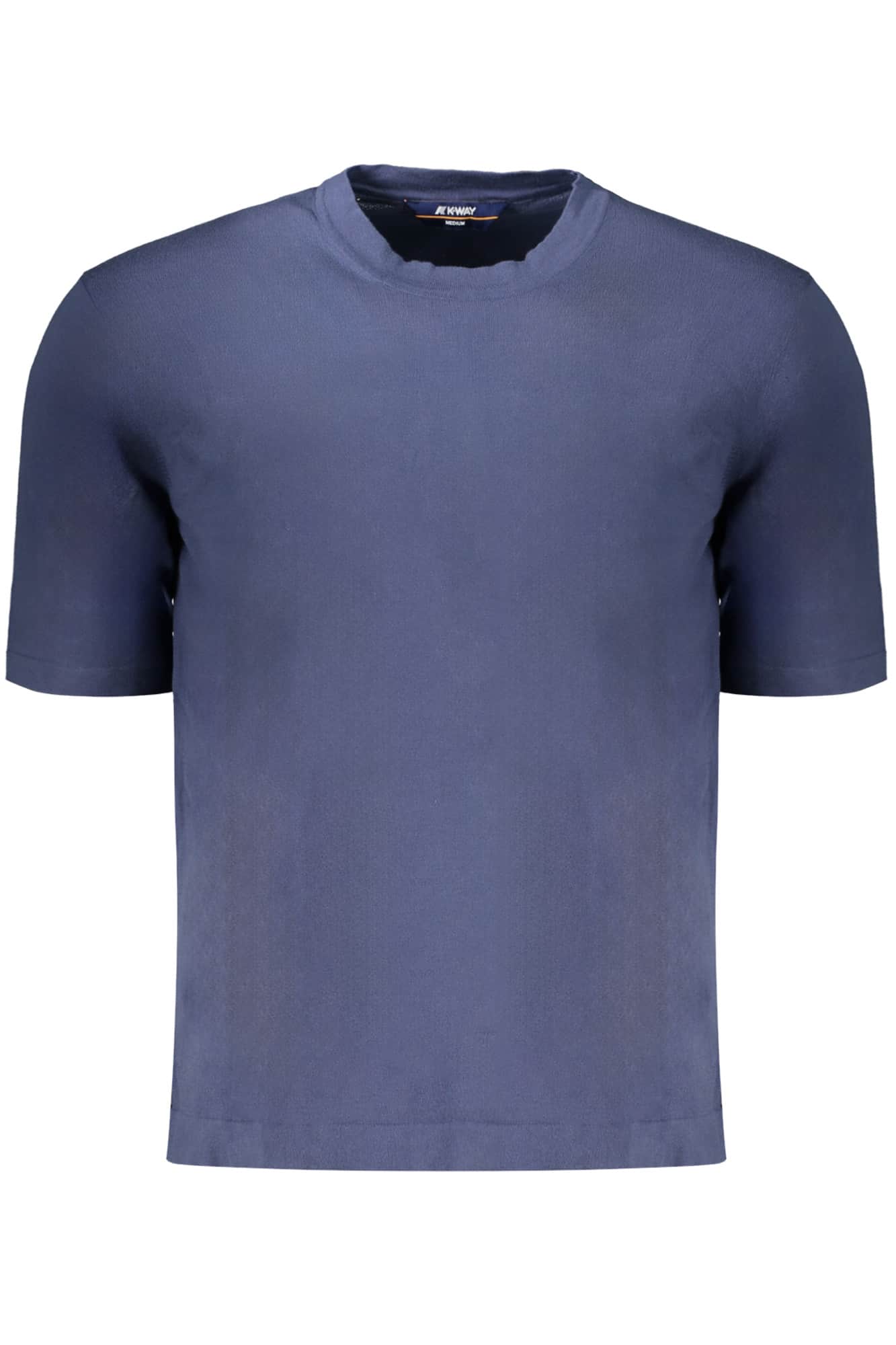 K-Way hombre azul jersey