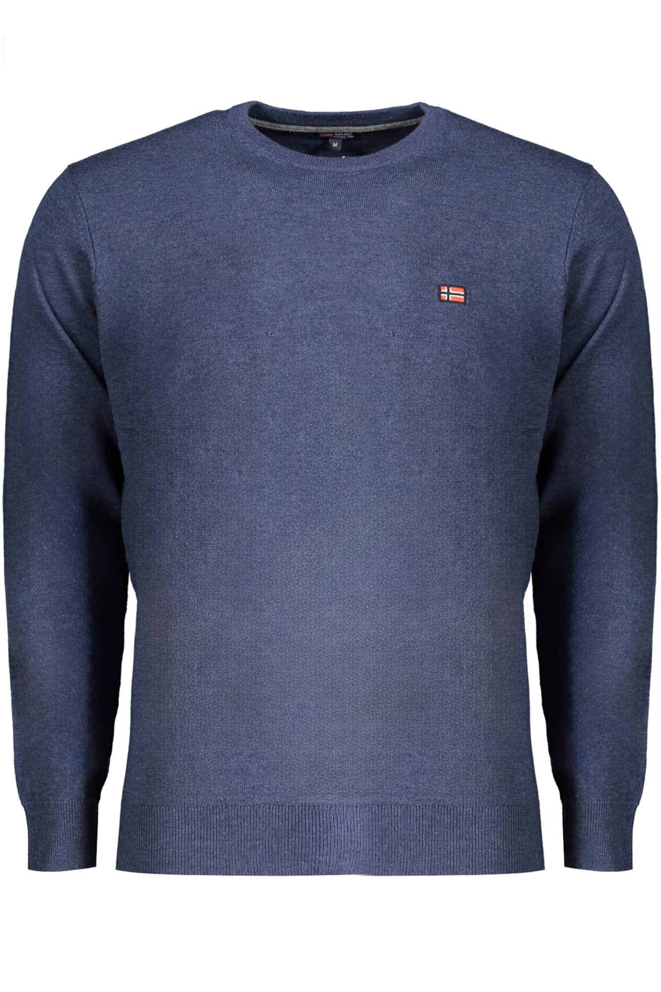 Norway 1963 azul hombre camisa