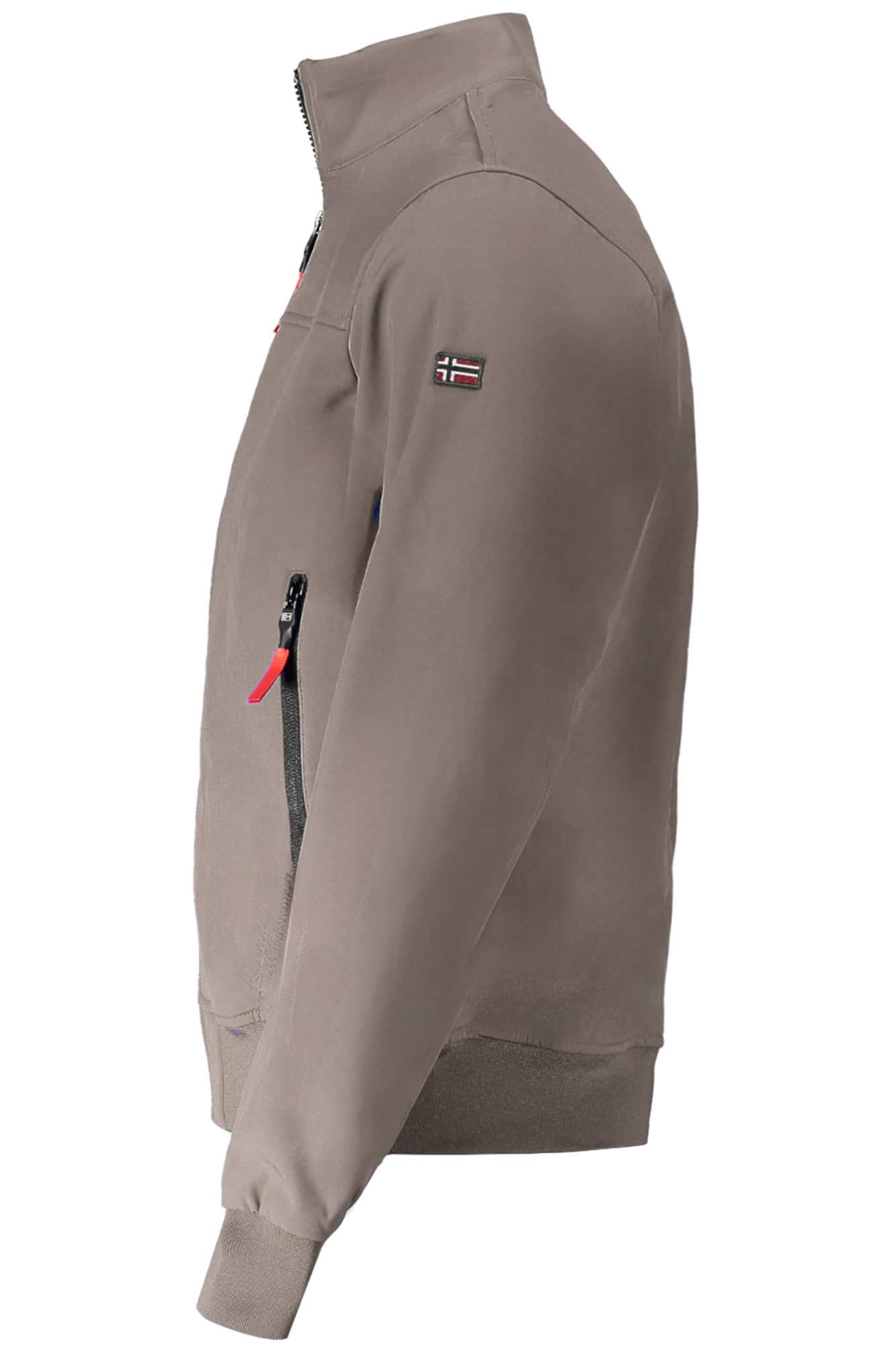 Norway 1963 hombre sport chaqueta marrón
