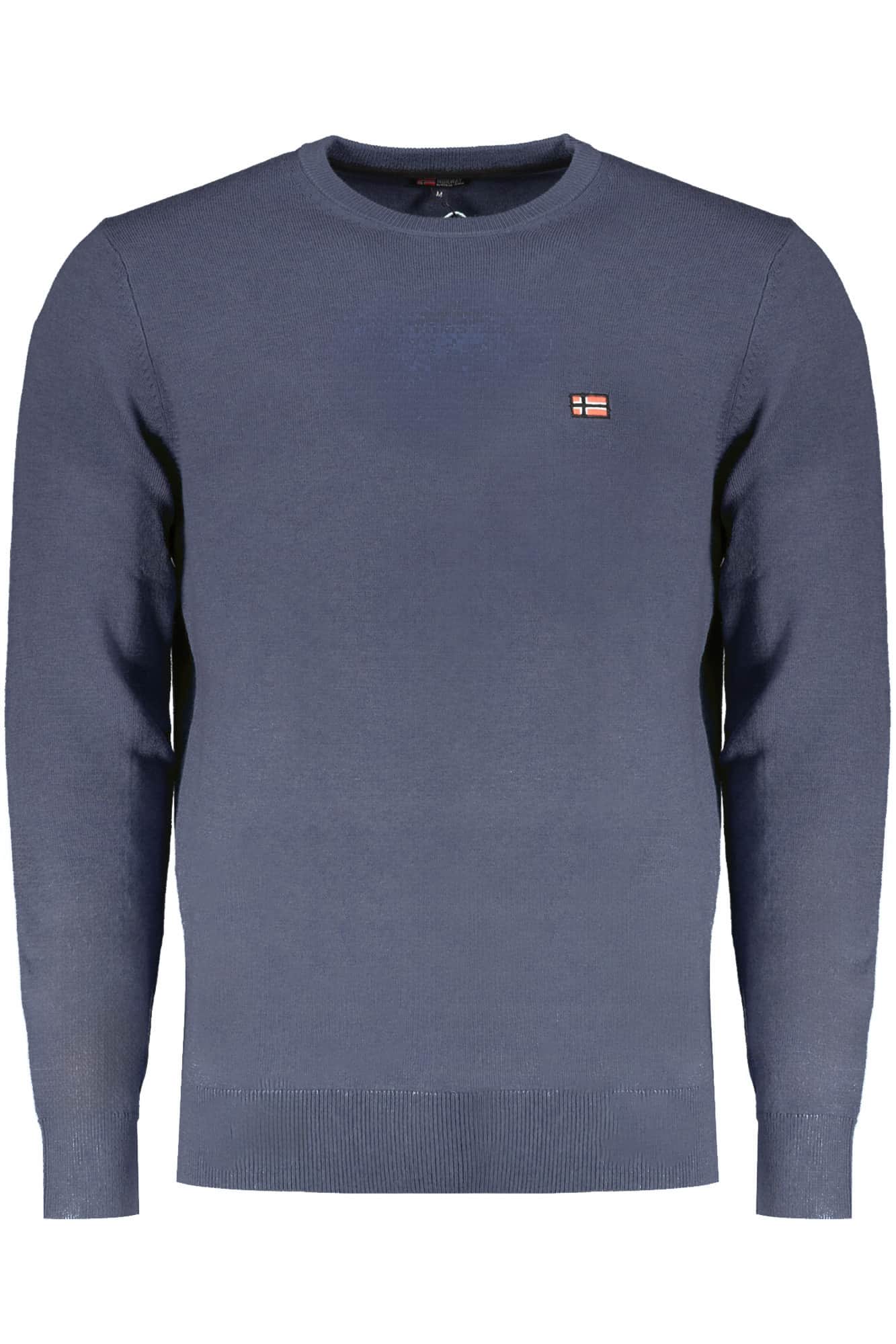 Norway 1963 azul hombre camisa