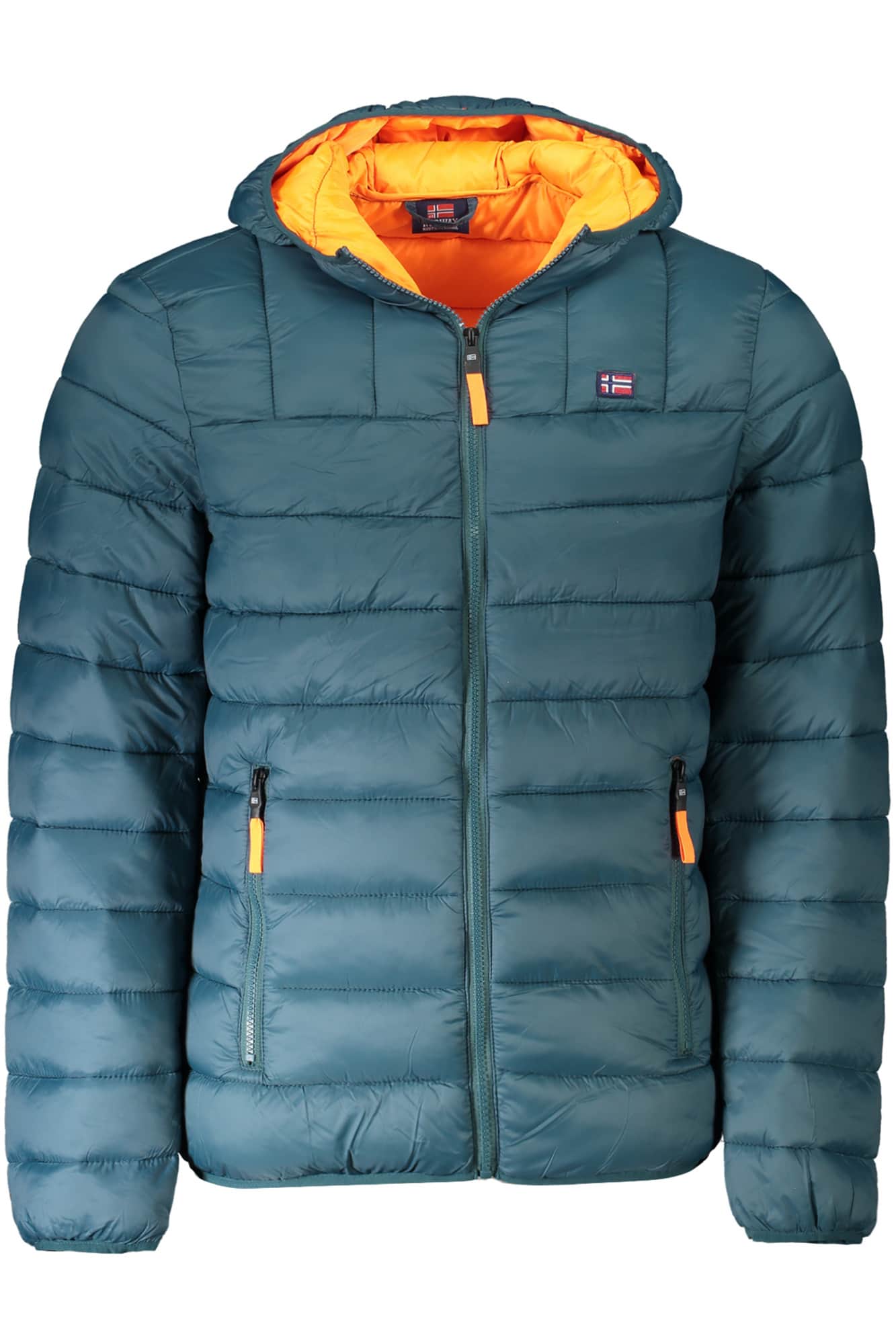 Norway 1963 hombre verde chaqueta