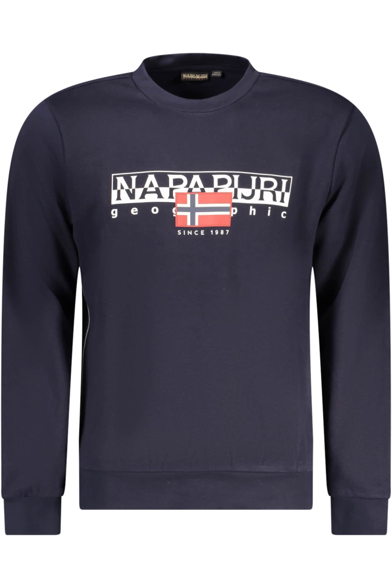 Napapijri sudadera sin cremallera hombre negro