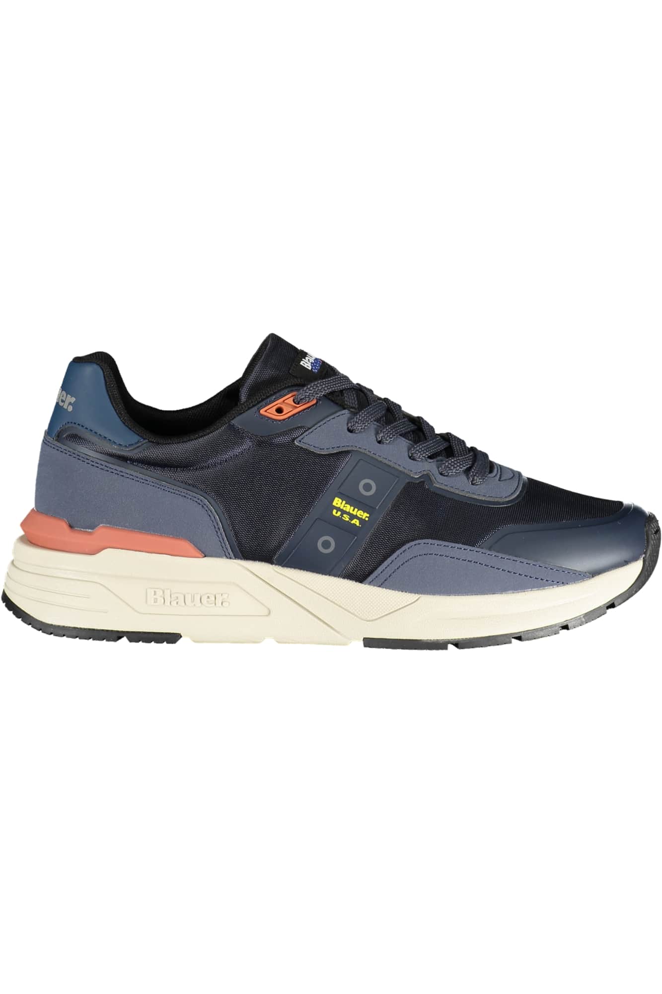 Blauer hombre zapatillas deportivas negro