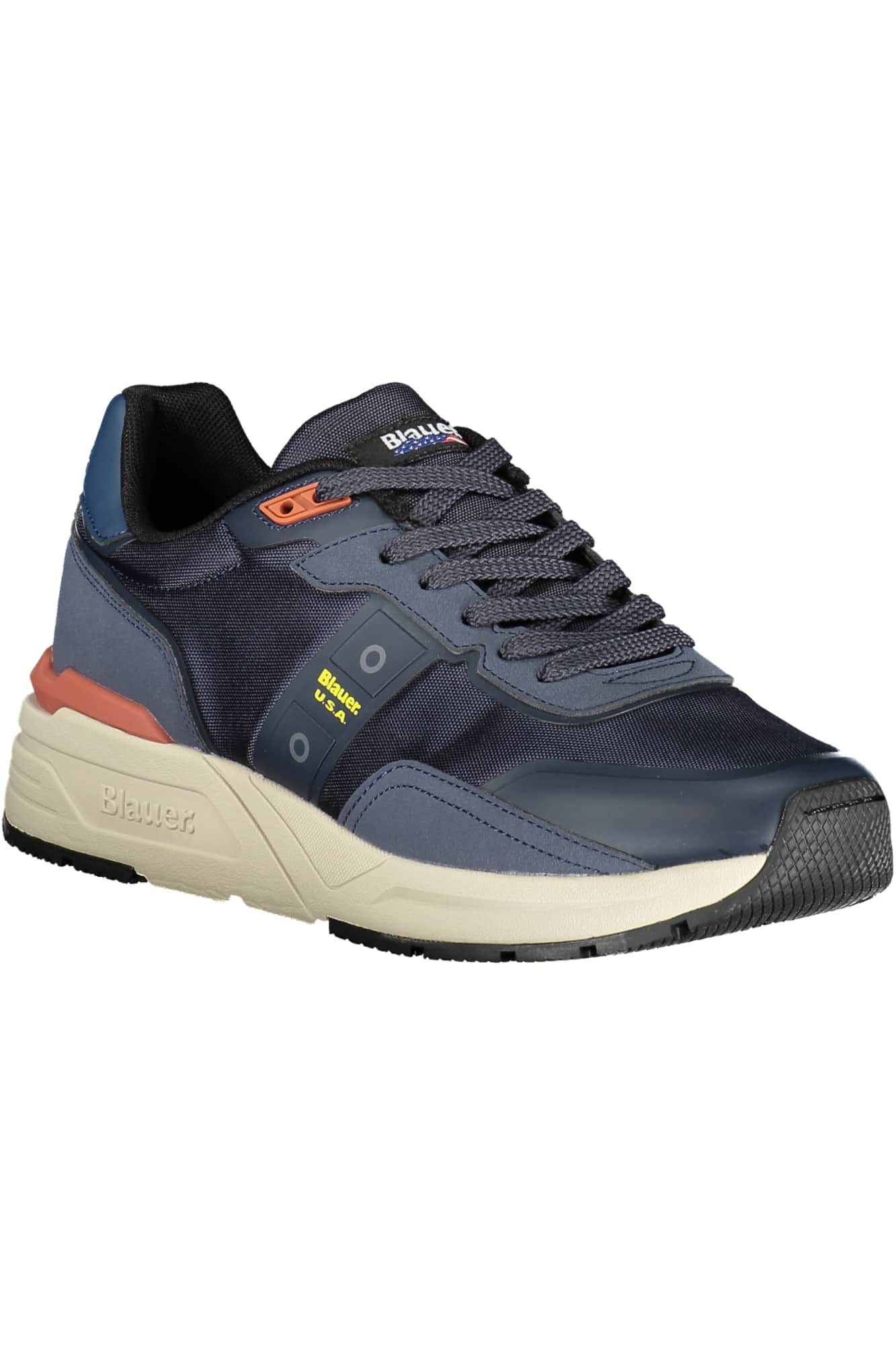 Blauer hombre zapatillas deportivas negro