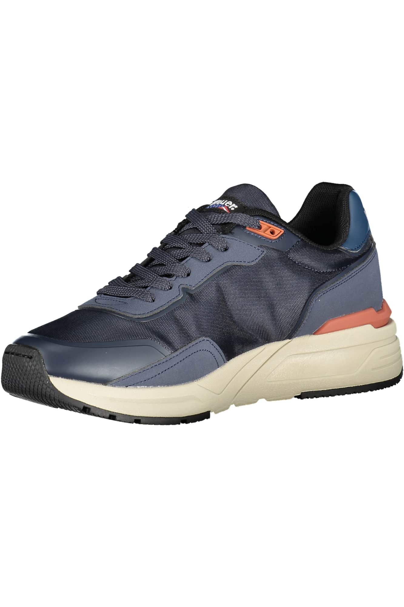 Blauer hombre zapatillas deportivas negro