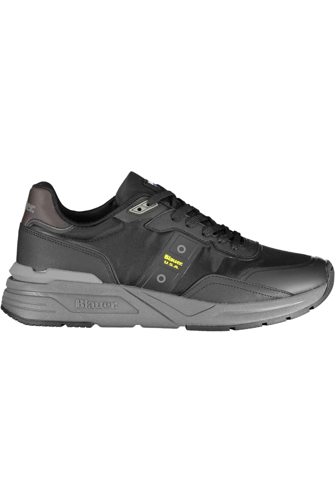 Blauer hombre zapatillas deportivas negro