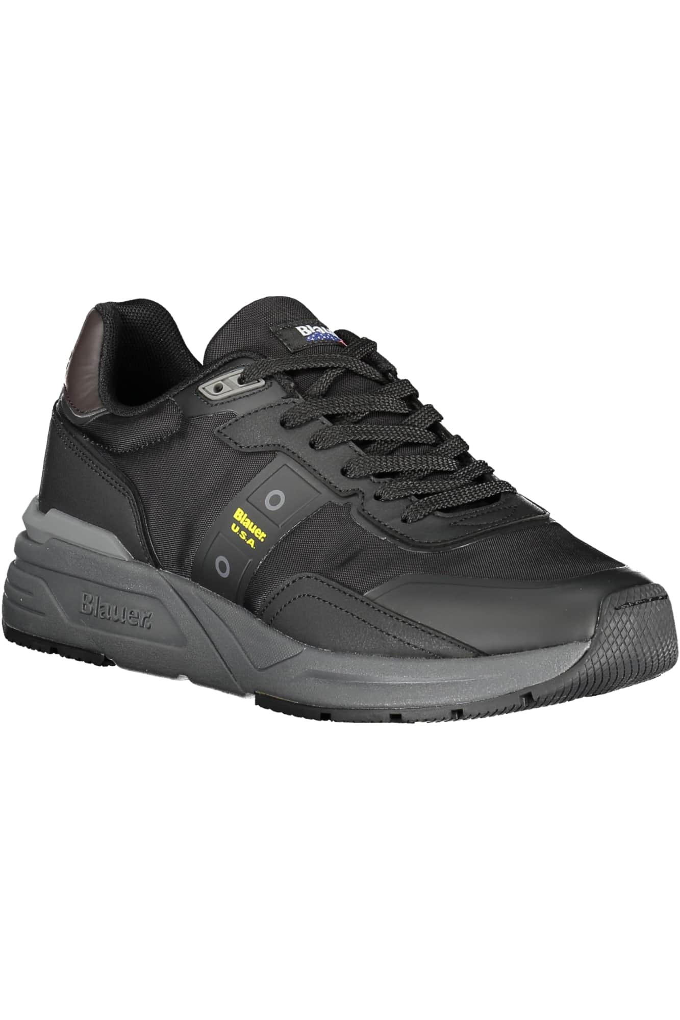 Blauer hombre zapatillas deportivas negro