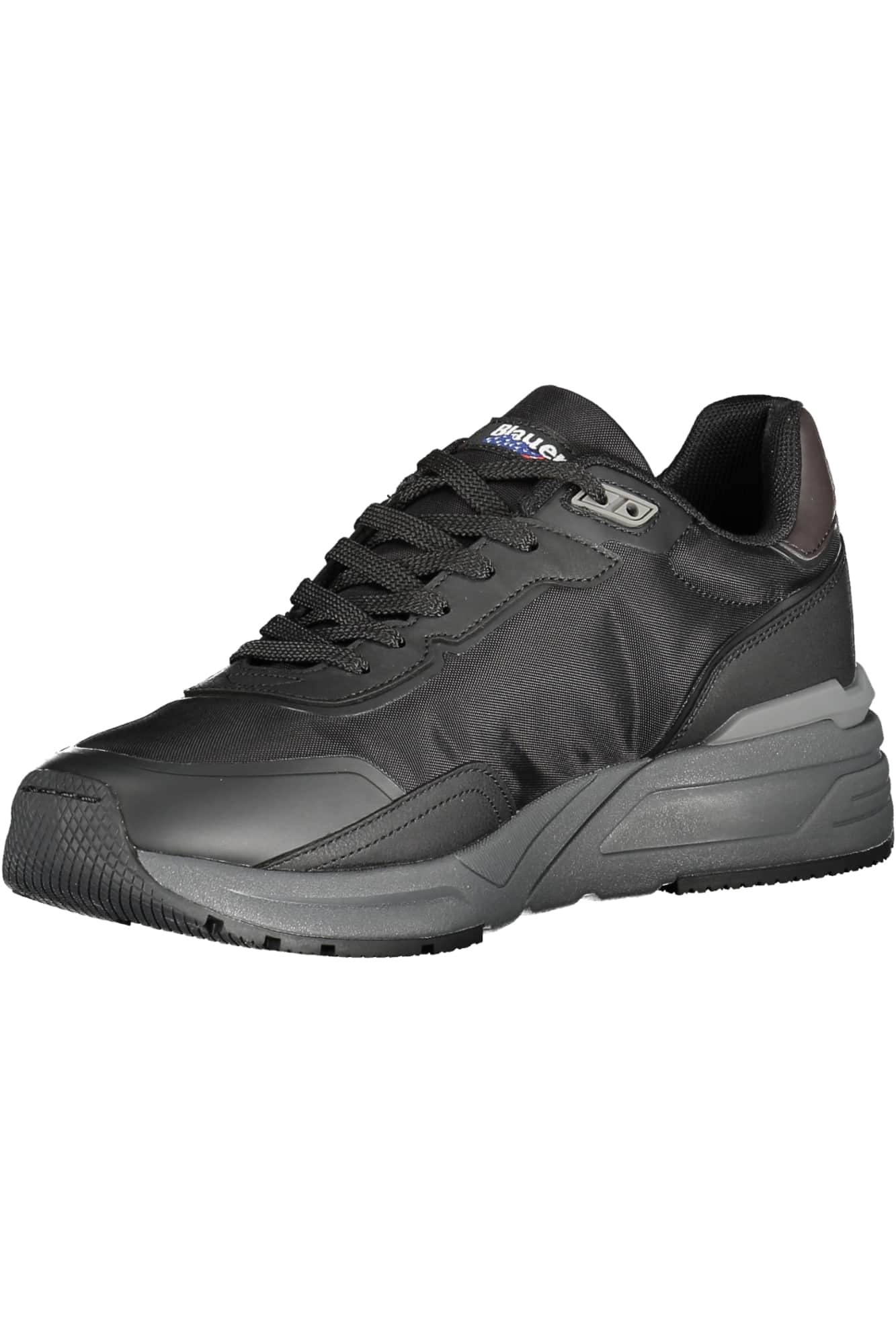 Blauer hombre zapatillas deportivas negro