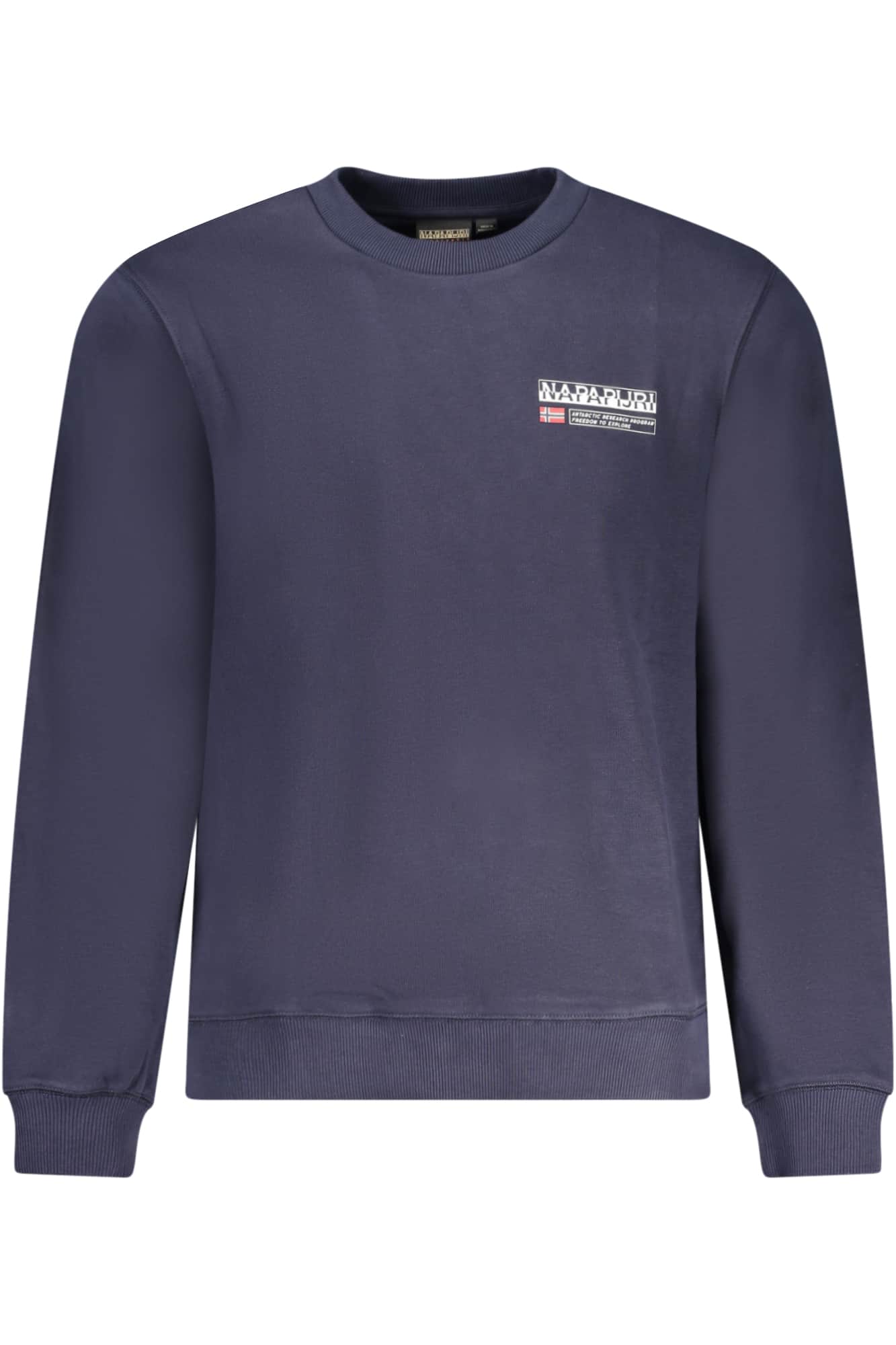 Napapijri sudadera sin cremallera hombre azul