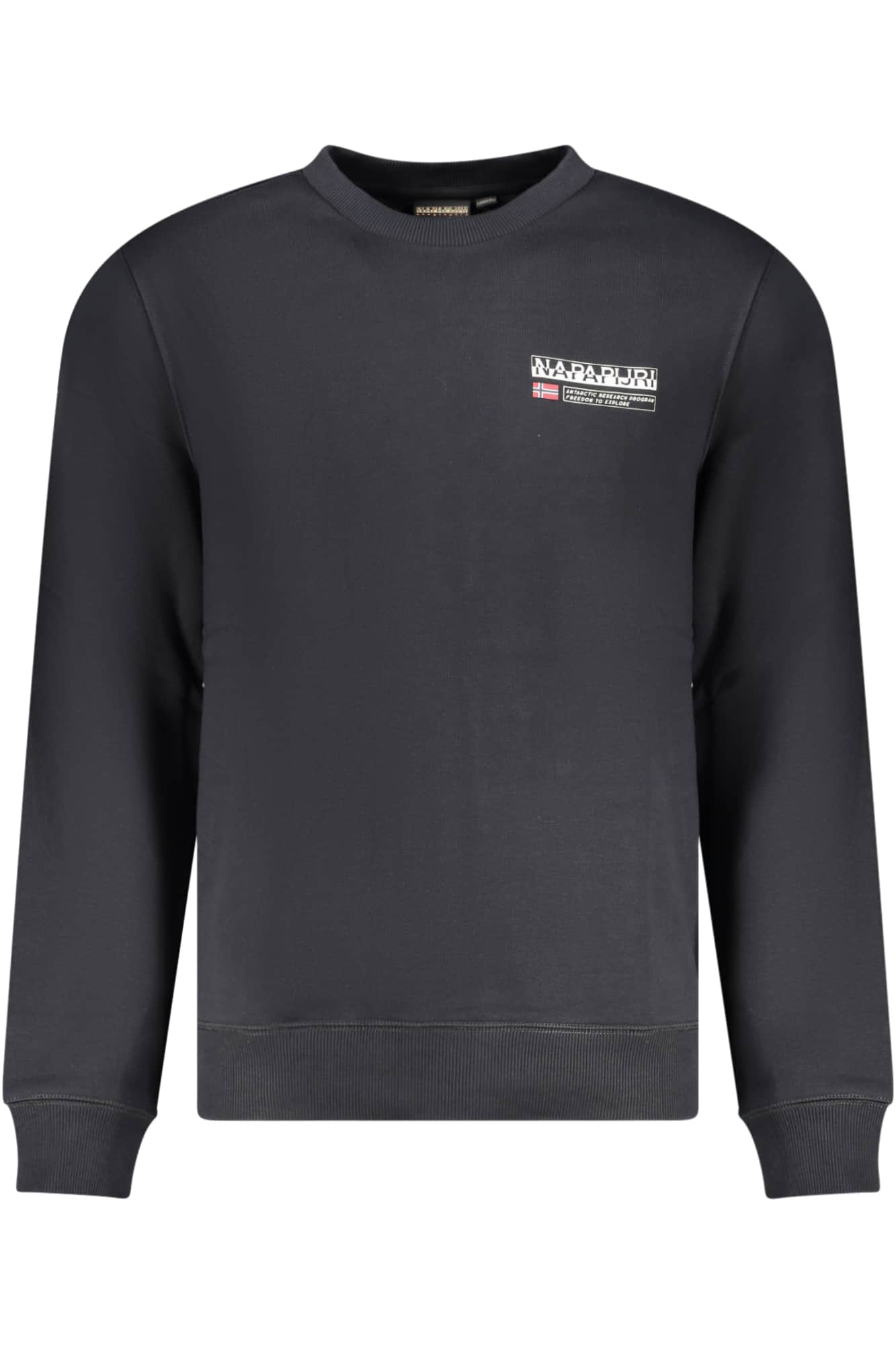 Napapijri sudadera sin cremallera hombre azul