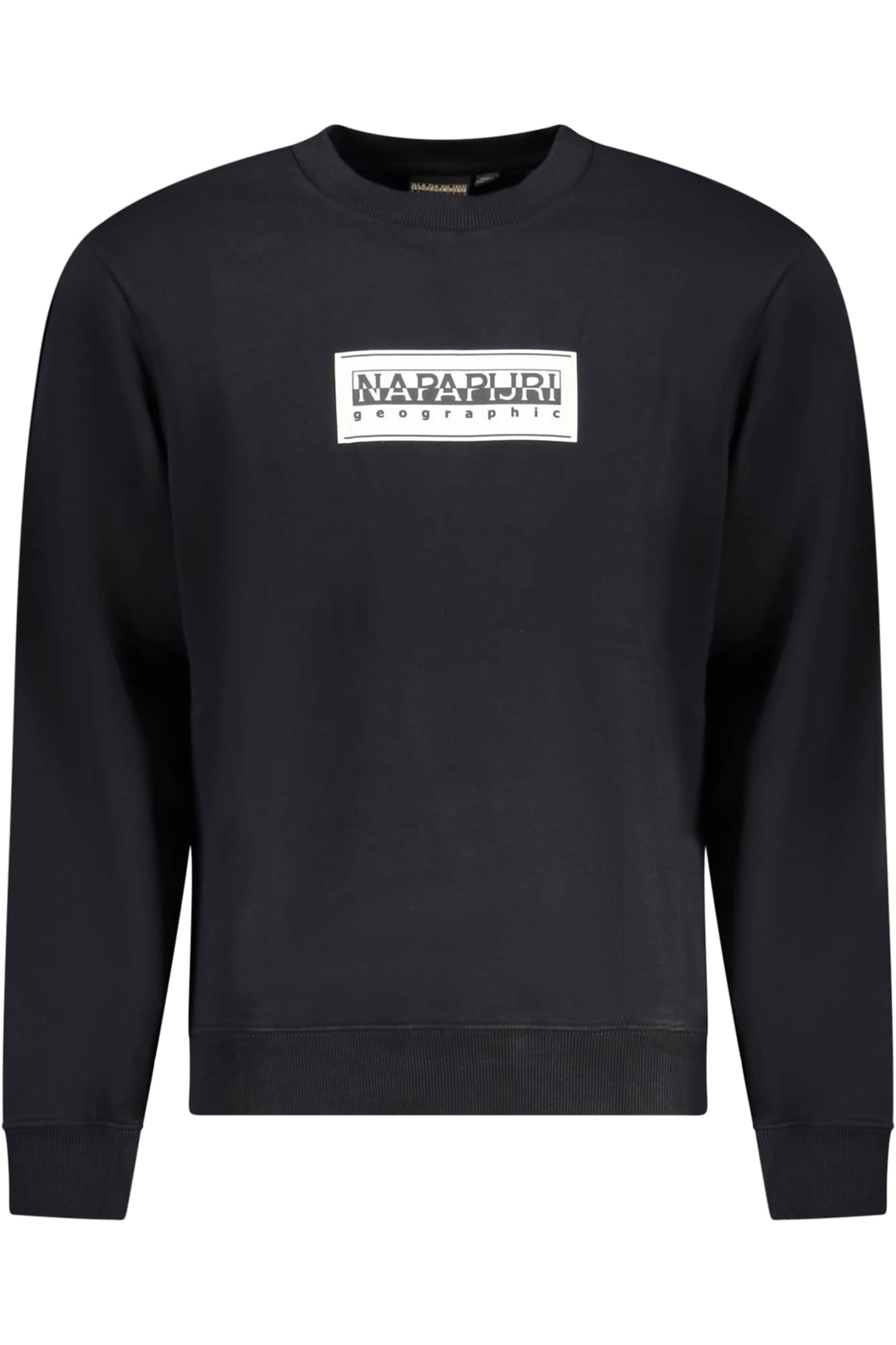 Napapijri hombre sin cremallera sudadera gris