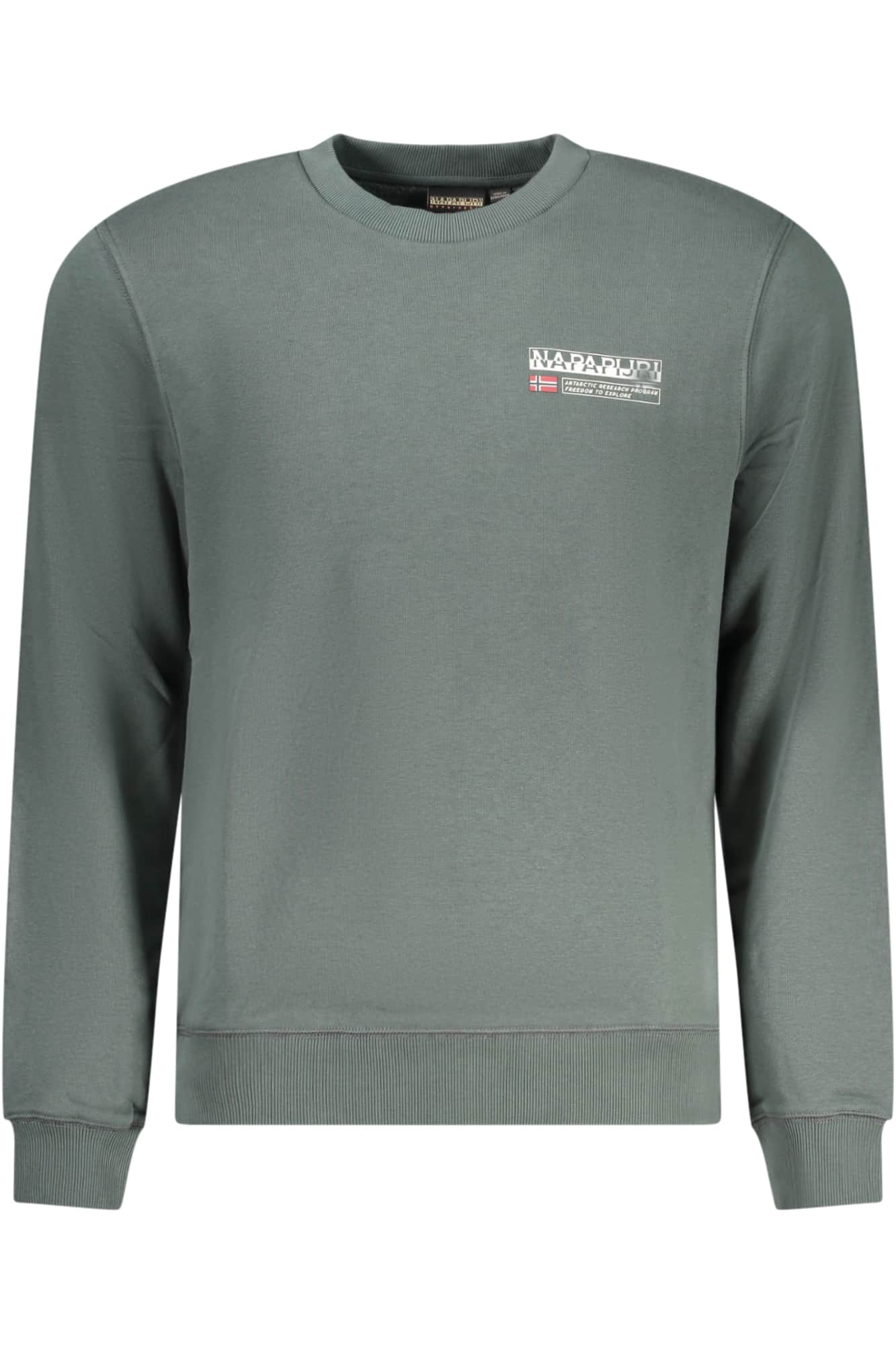 Napapijri sudadera sin cremallera hombre azul