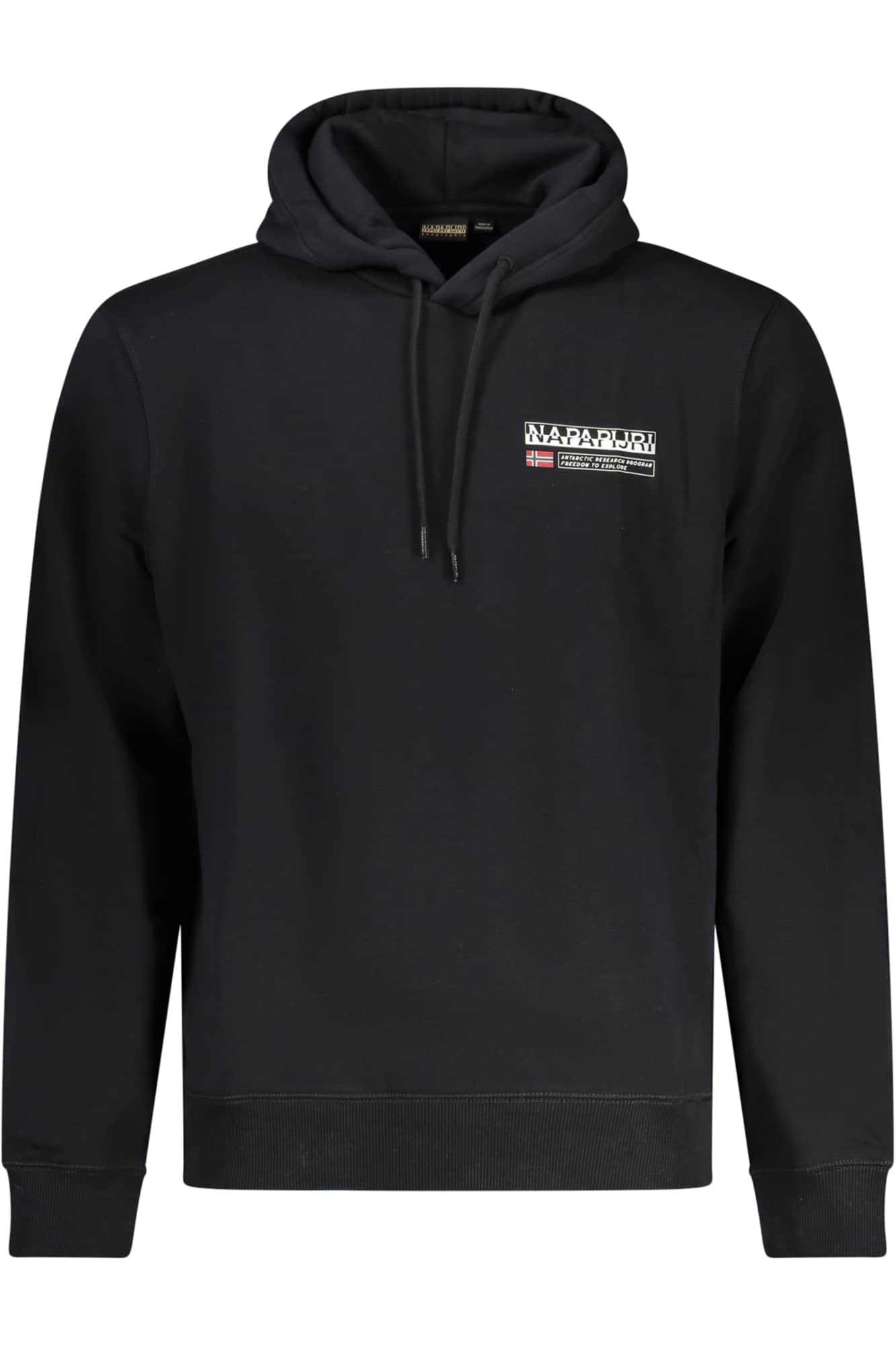 Napapijri hombre sin cremallera sudadera gris