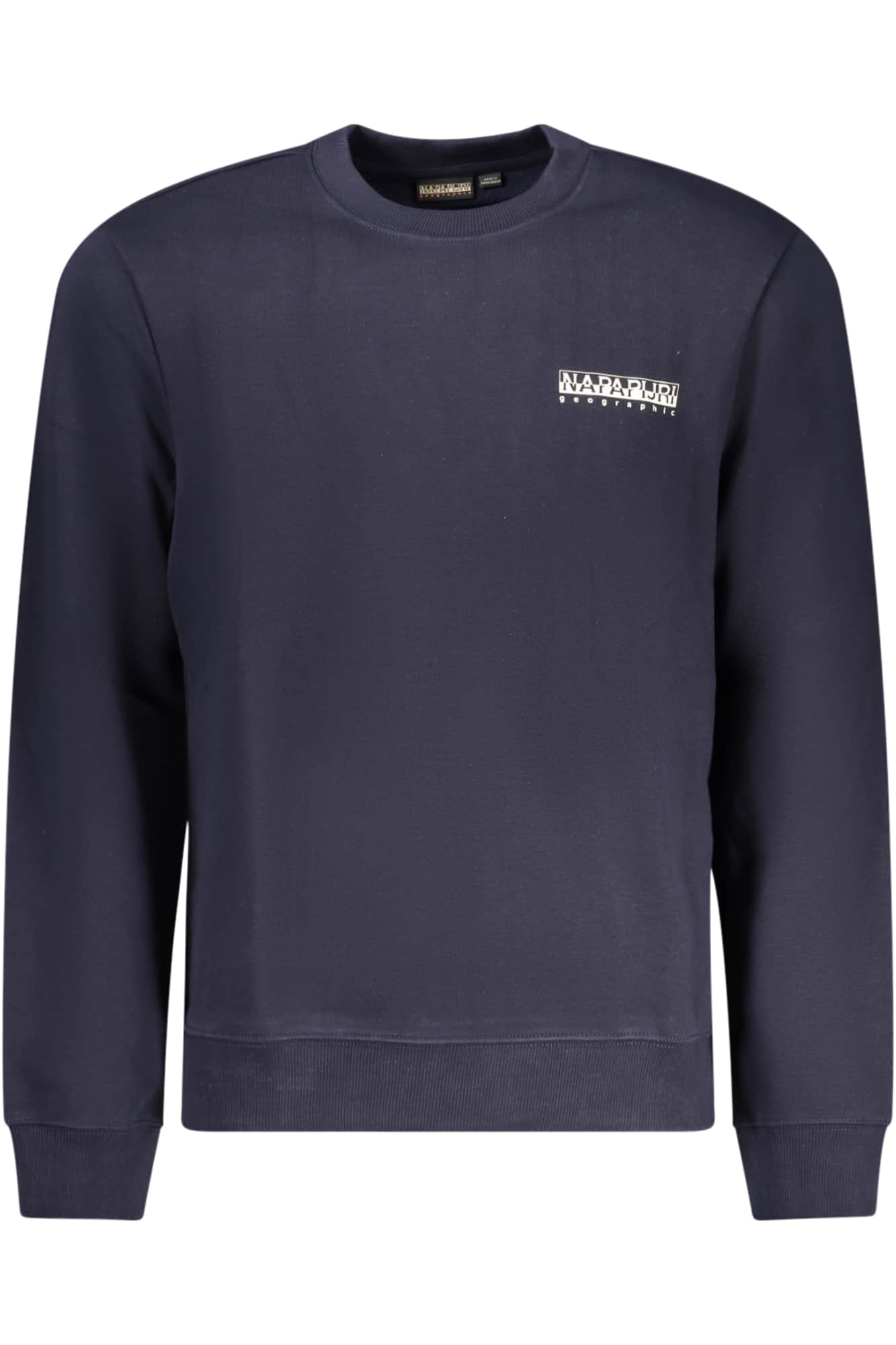 Napapijri sudadera sin cremallera hombre azul