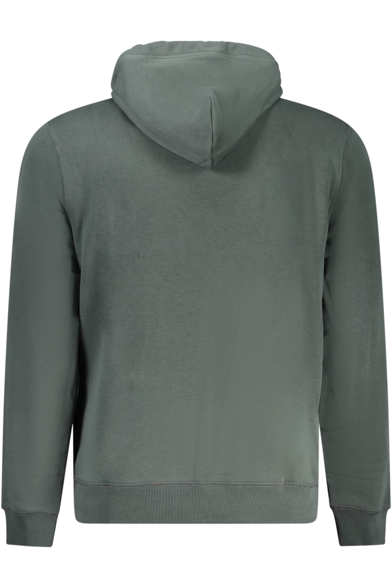 Napapijri hombre sin cremallera sudadera gris
