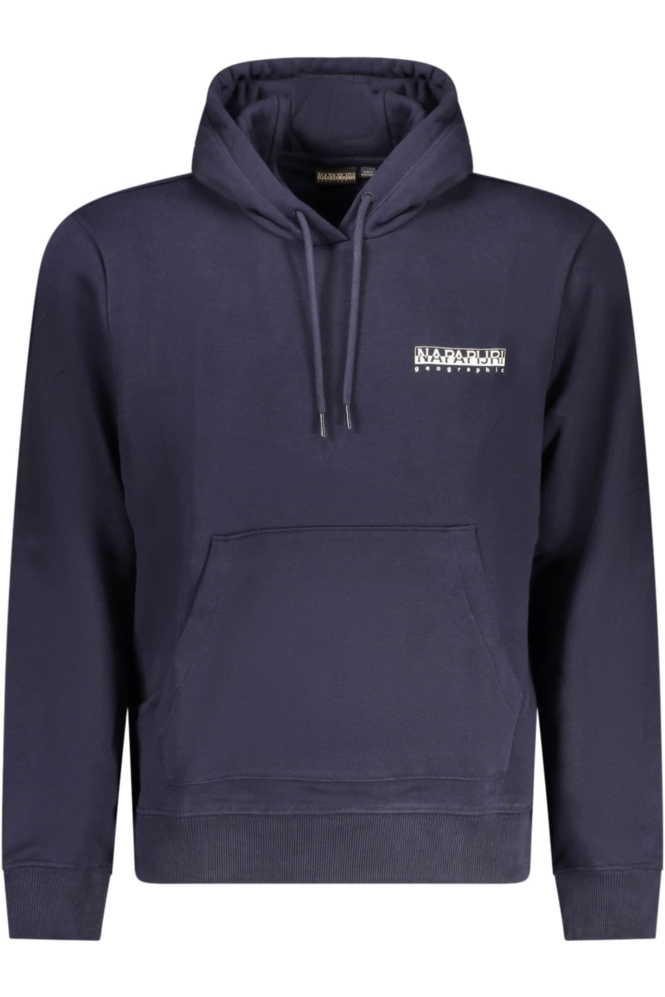 Napapijri hombre sin cremallera sudadera gris