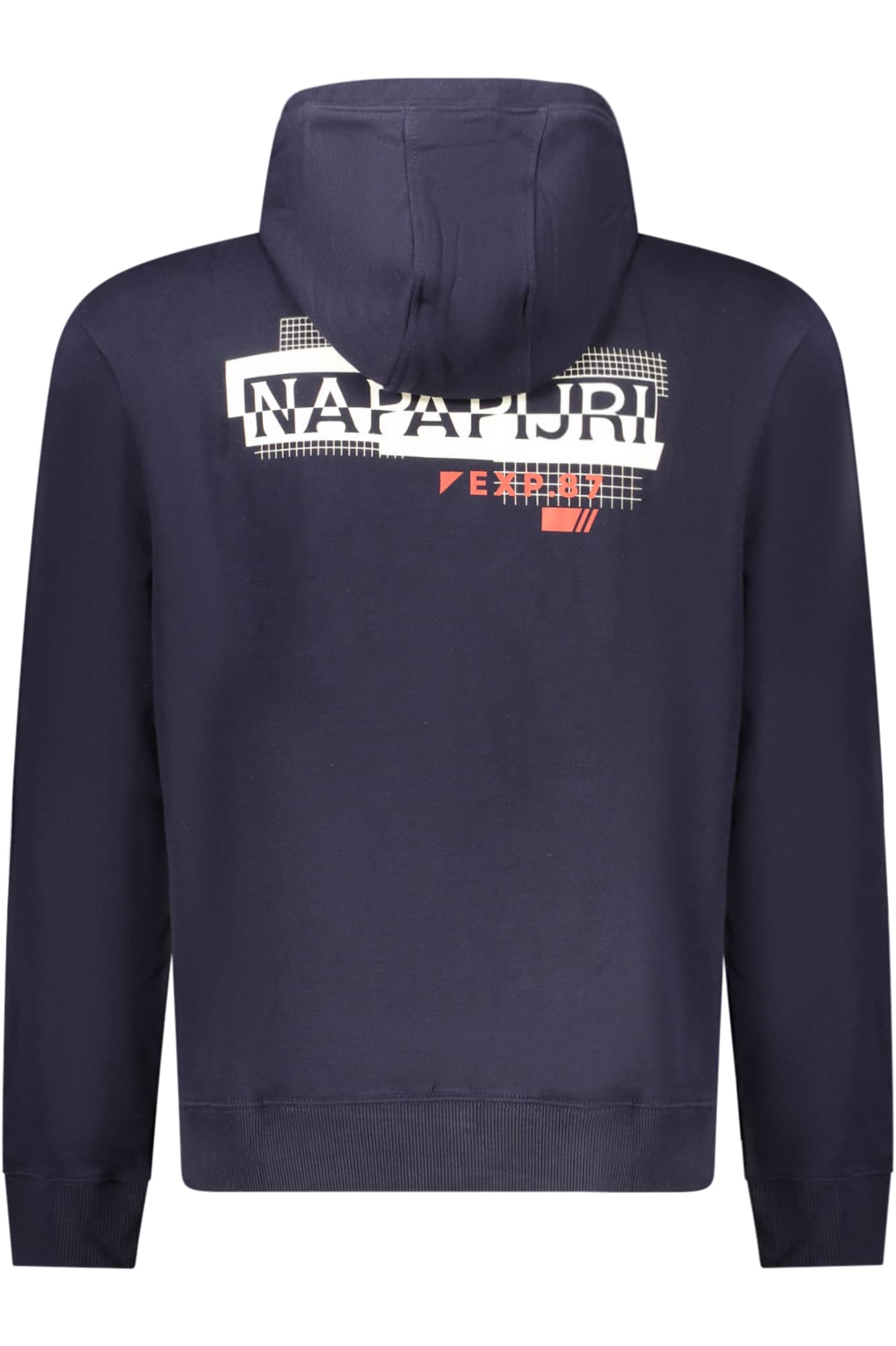 Napapijri hombre sin cremallera sudadera gris