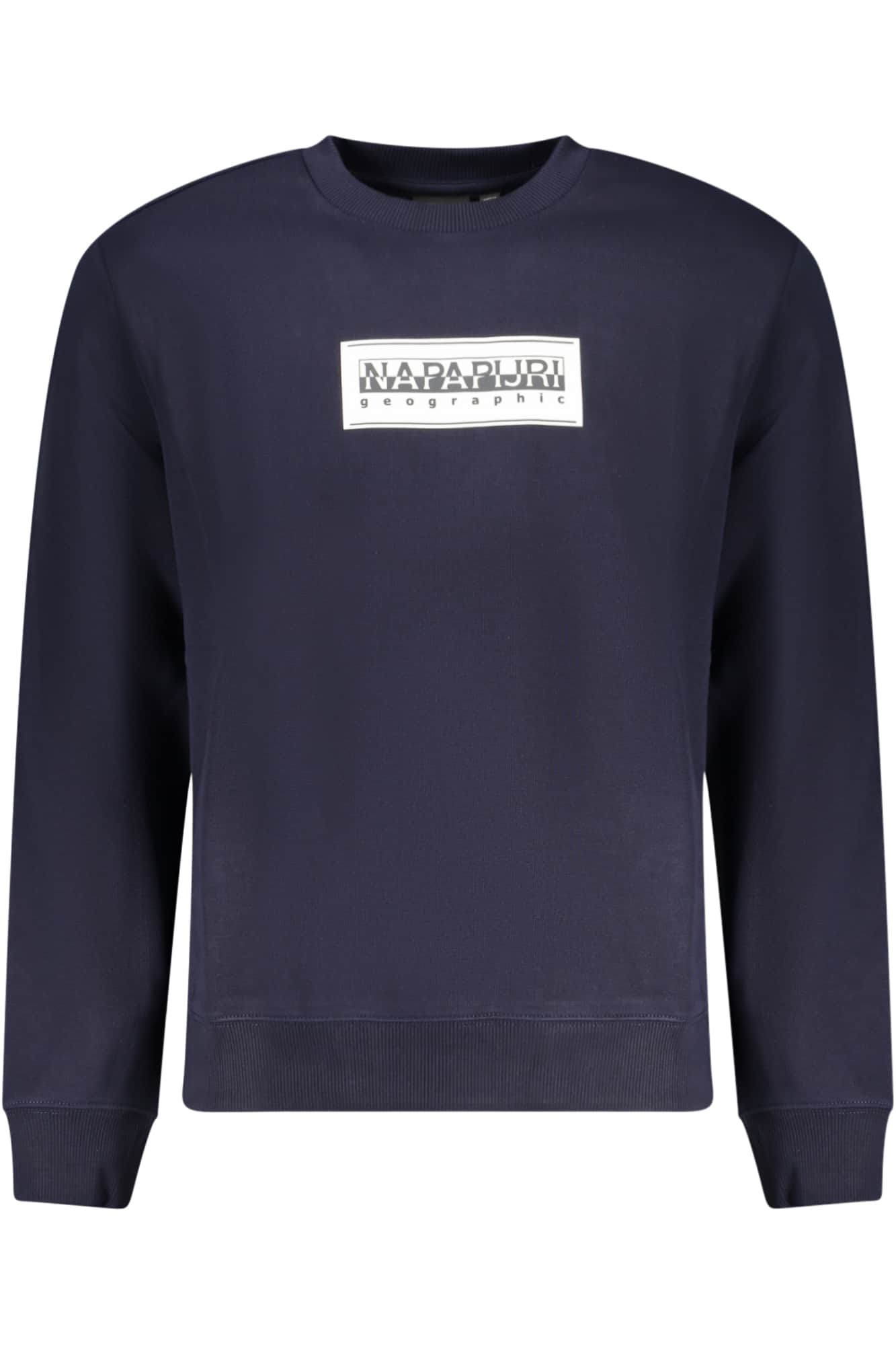 Napapijri hombre sin cremallera sudadera gris