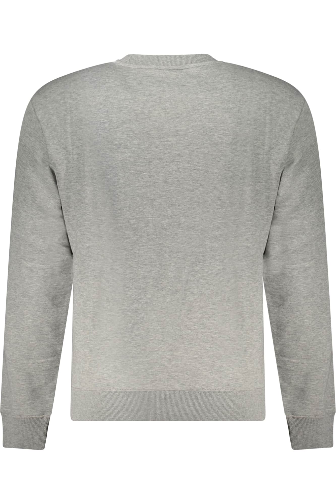 Napapijri hombre sin cremallera sudadera gris