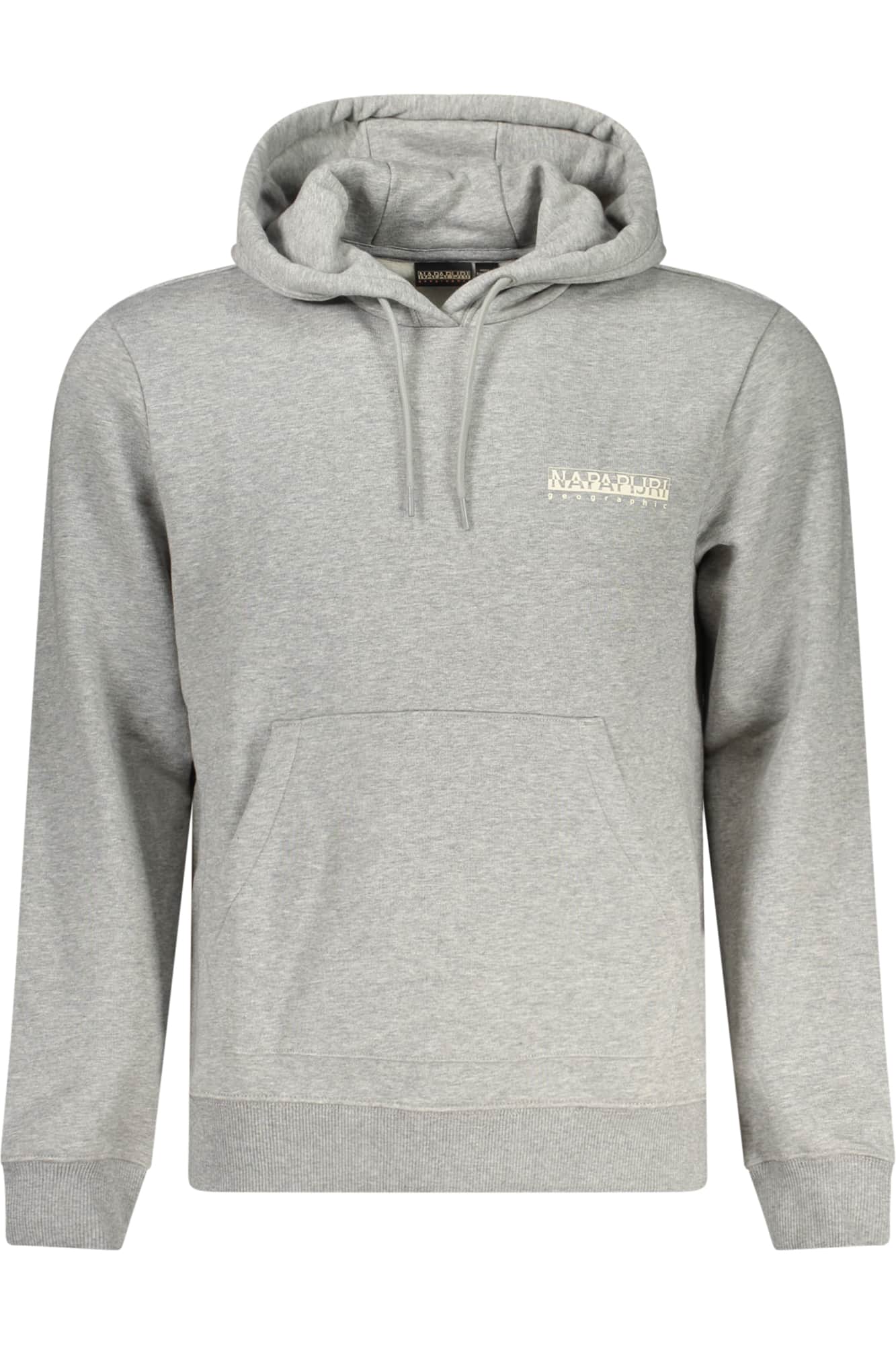 Napapijri hombre sin cremallera sudadera gris