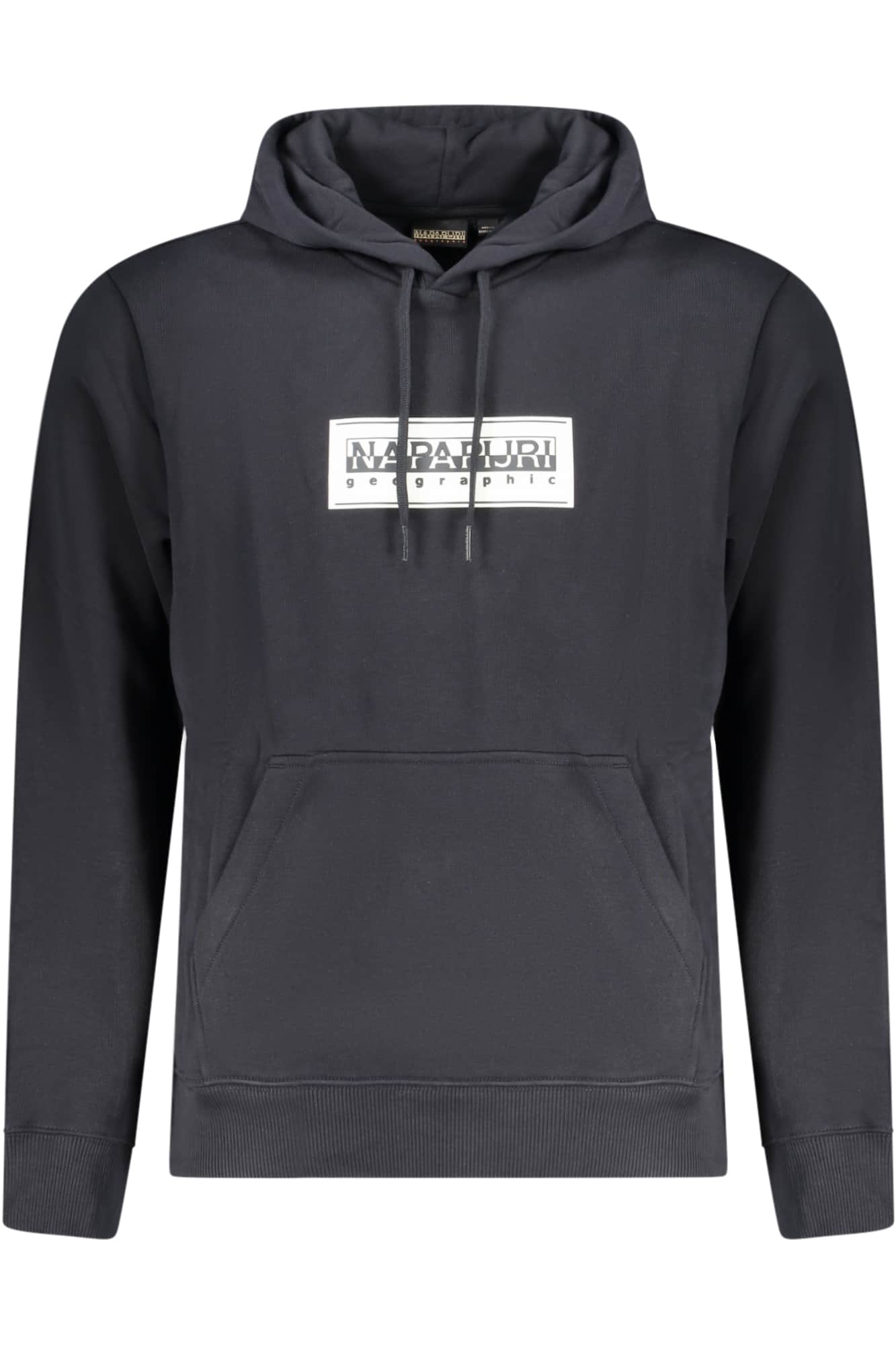 Napapijri sudadera sin cremallera hombre negro