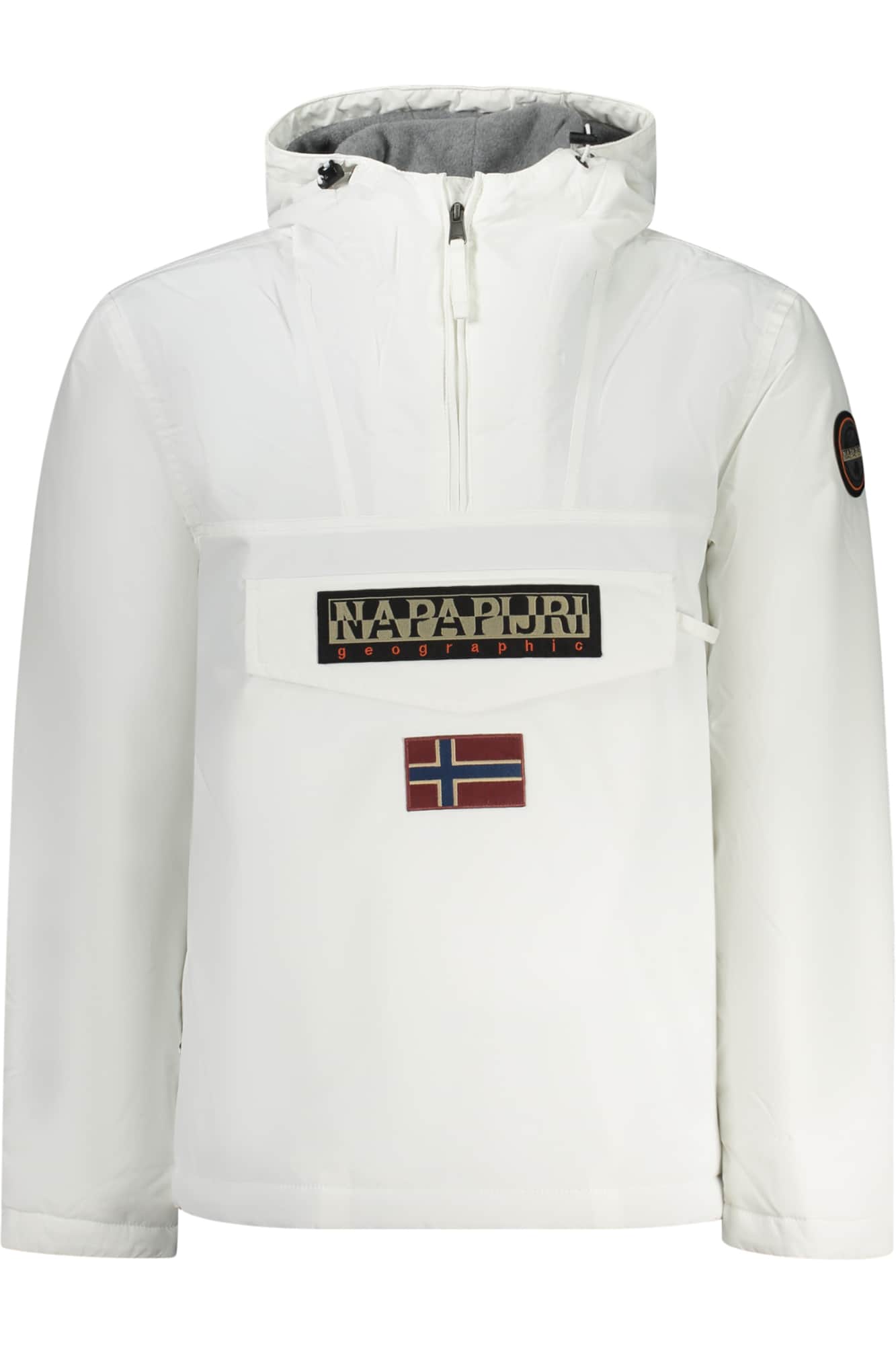 Napapijri hombre chaqueta blanco