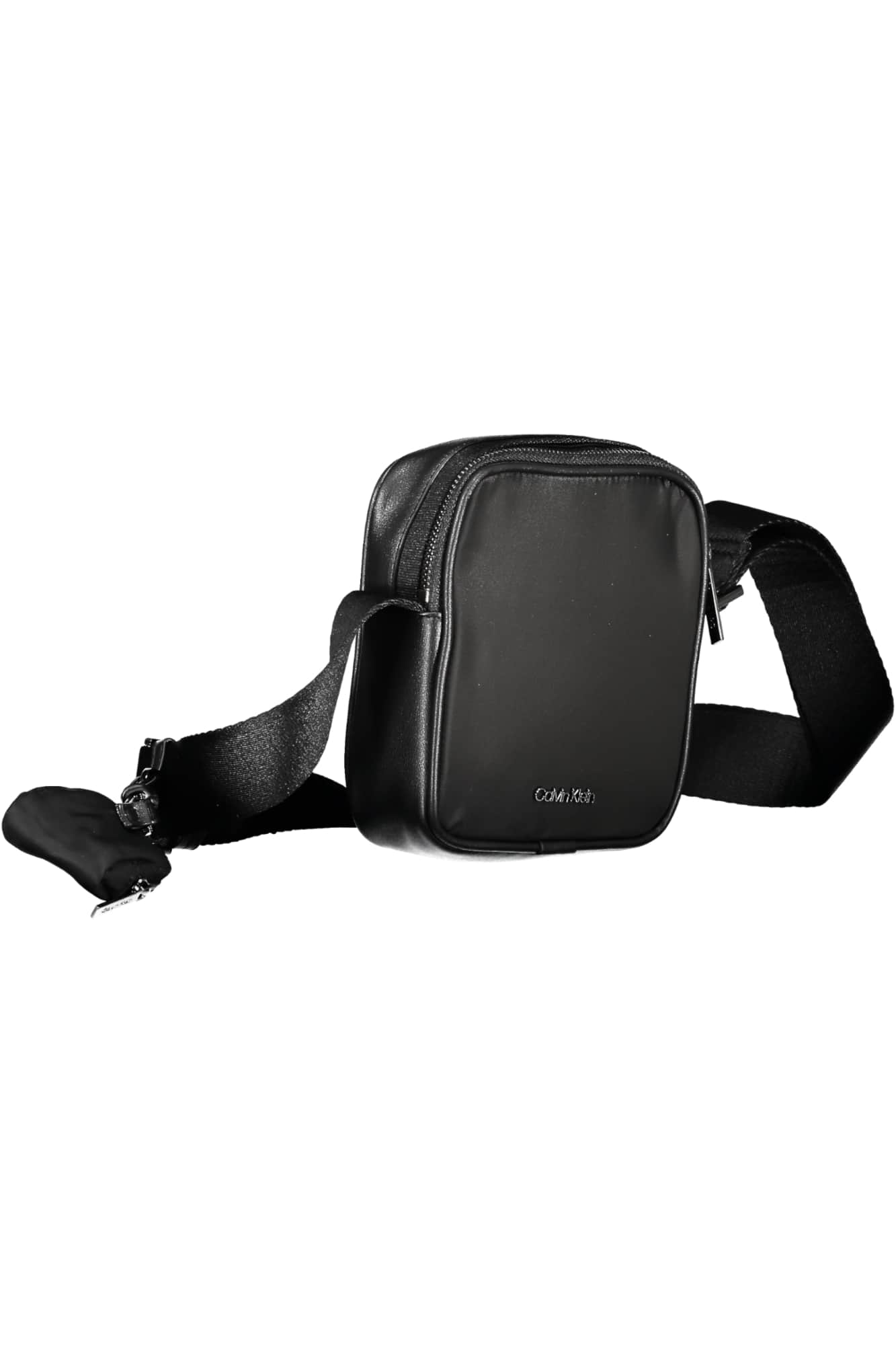 Calvin Klein hombre bandolera negro